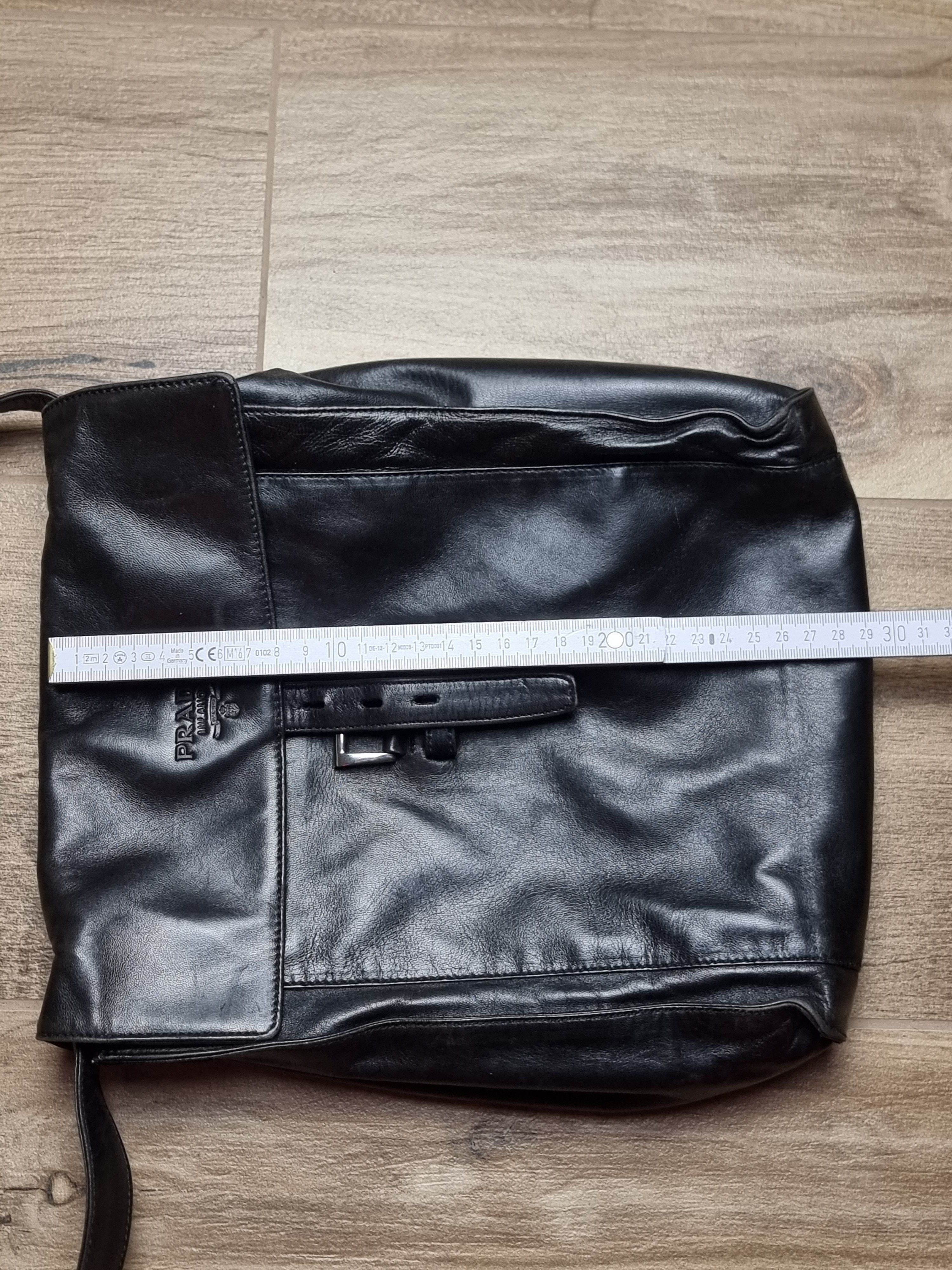 Prada Vintage Prada leather bag Size ONE SIZE - 14 Thumbnail