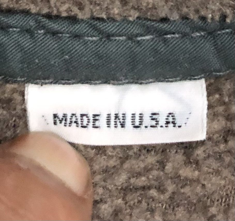 Levi's Vintage Levi's Outdoor Fleece Jacket Made in USA – Size M Size US M / EU 48-50 / 2 - 11 Thumbnail