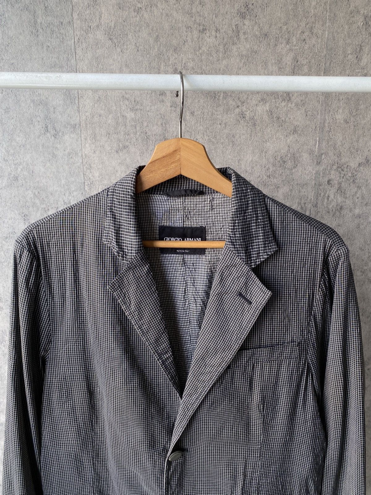 Giorgio Armani Giorgio Armani Italy Blazer Size US M / EU 48-50 / 2 - 3 Thumbnail