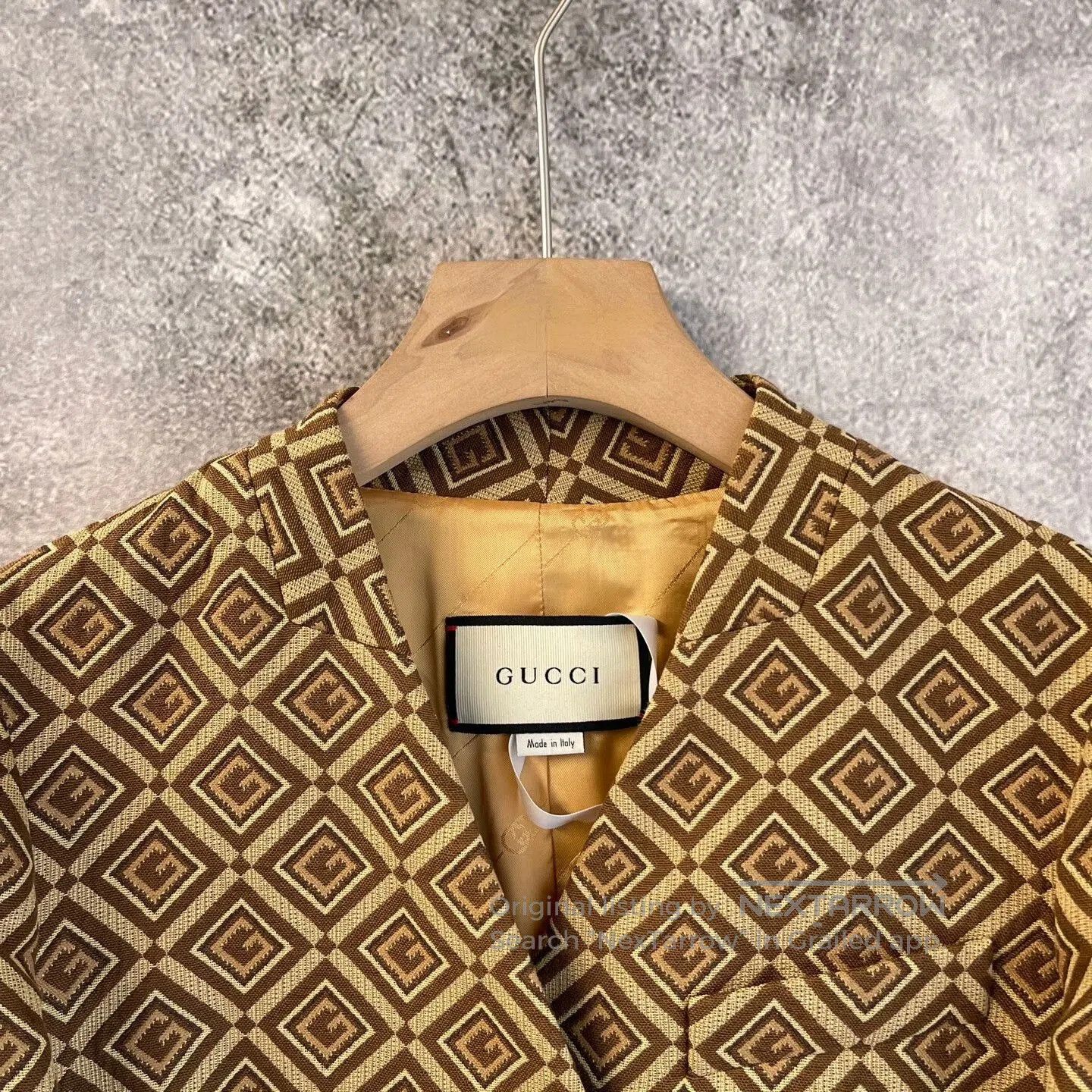 Gucci Gucci Brown G. Size US XXS / EU 40 - 3 Thumbnail
