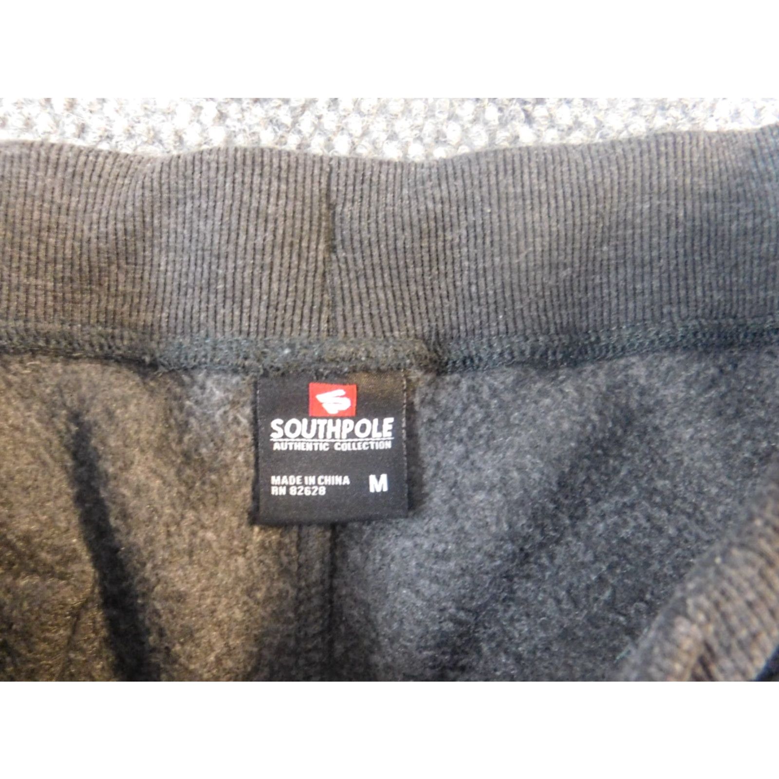 Southpole Southpole Sweatpants Mens Medium Gray Active Stretch Straight Pants Regular 29in 28in Logo Knit Modern London Size US 29 - 4 Thumbnail