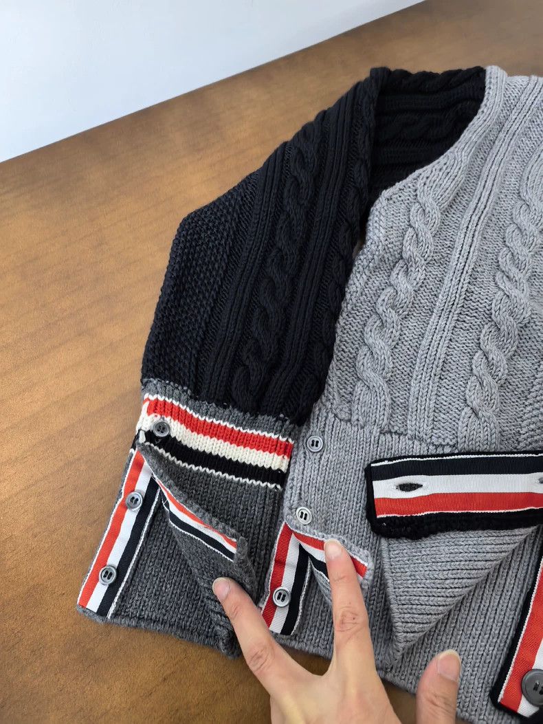 Thom Browne Thom Browne size40 Cashmere sweater Size M / US 6-8 / IT 42-44 - 3 Thumbnail