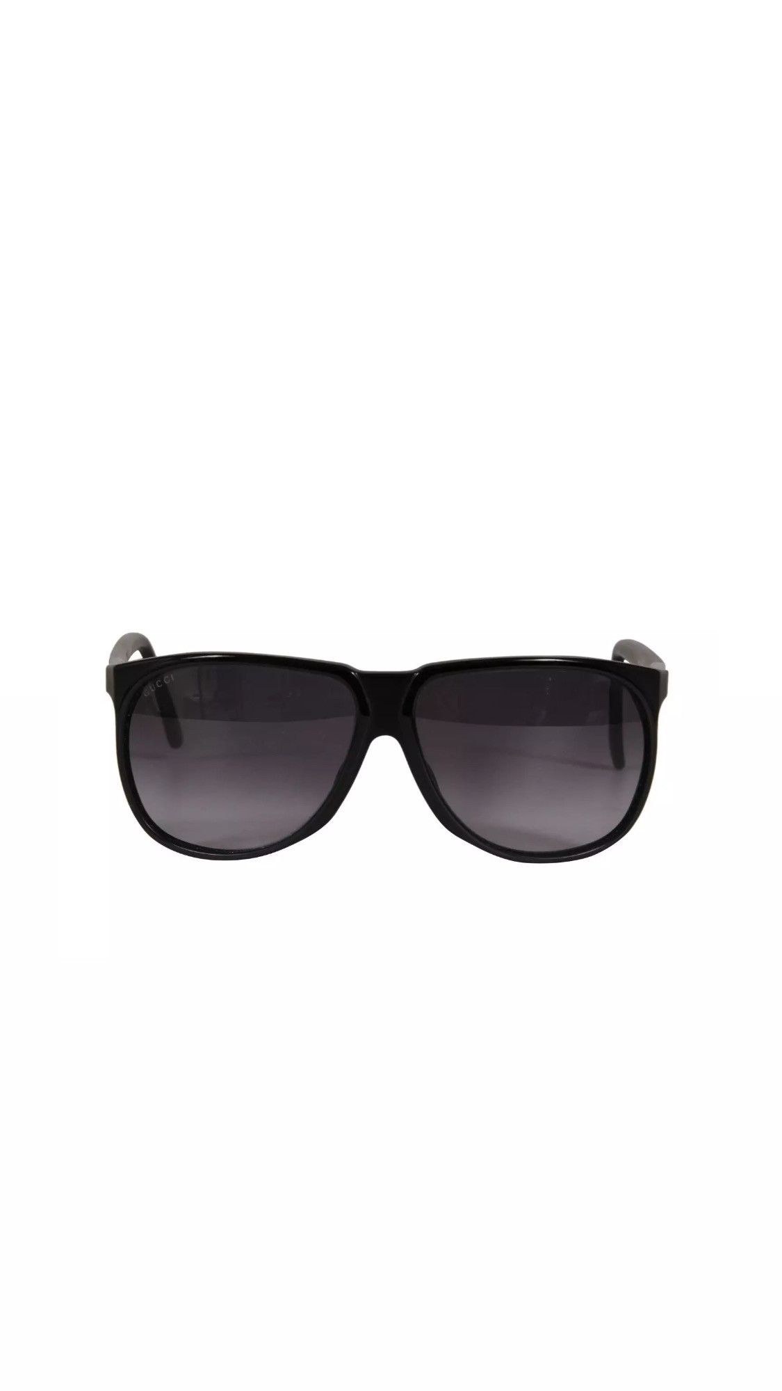 Gucci GG Logo 1002/S Sunglasses Aviator Glasses Size ONE SIZE - 12 Thumbnail