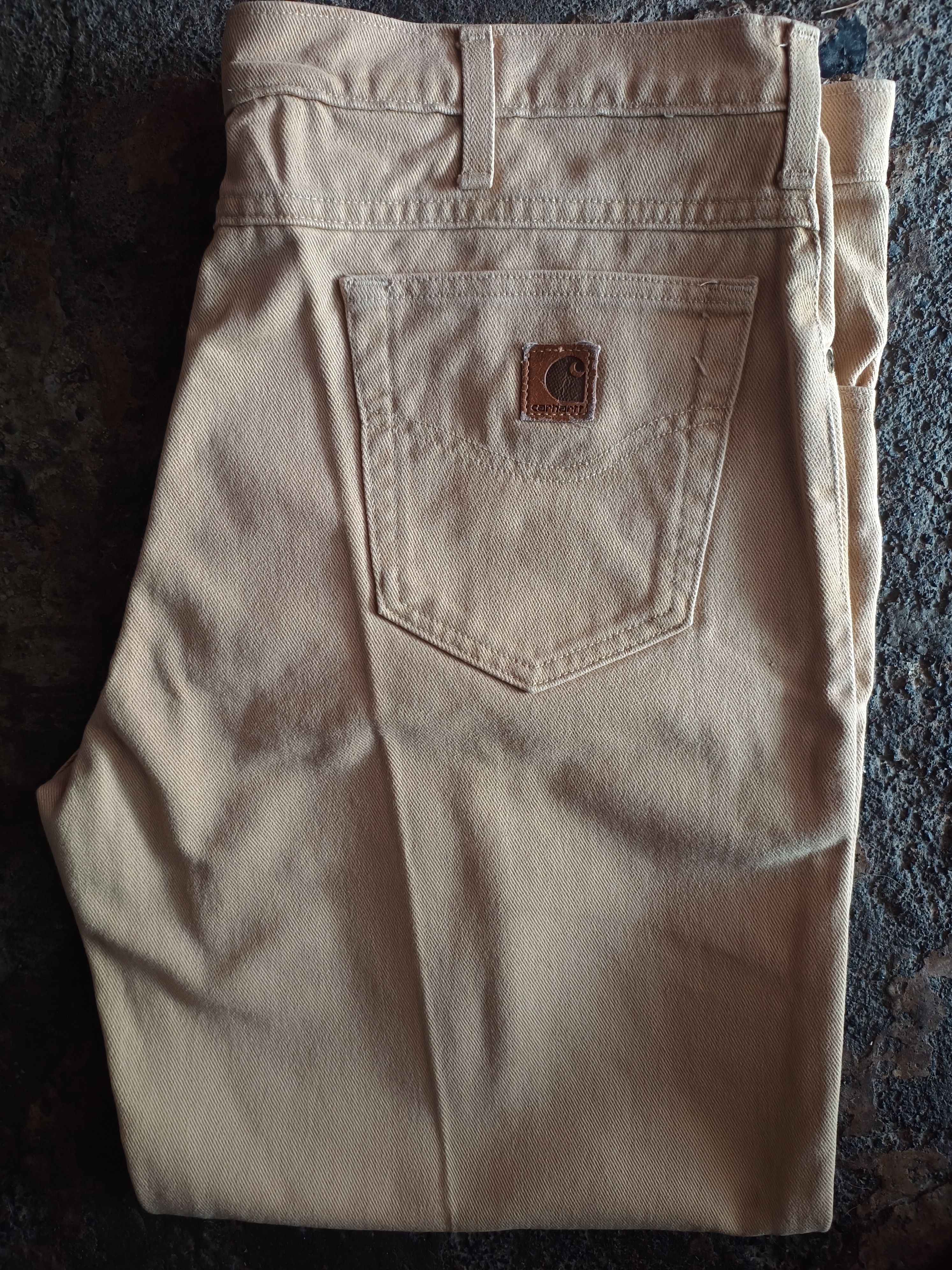 Carhartt CARHARTT WIP JEANS MADE IN USA Size US 40 / EU 56 - 1 Thumbnail