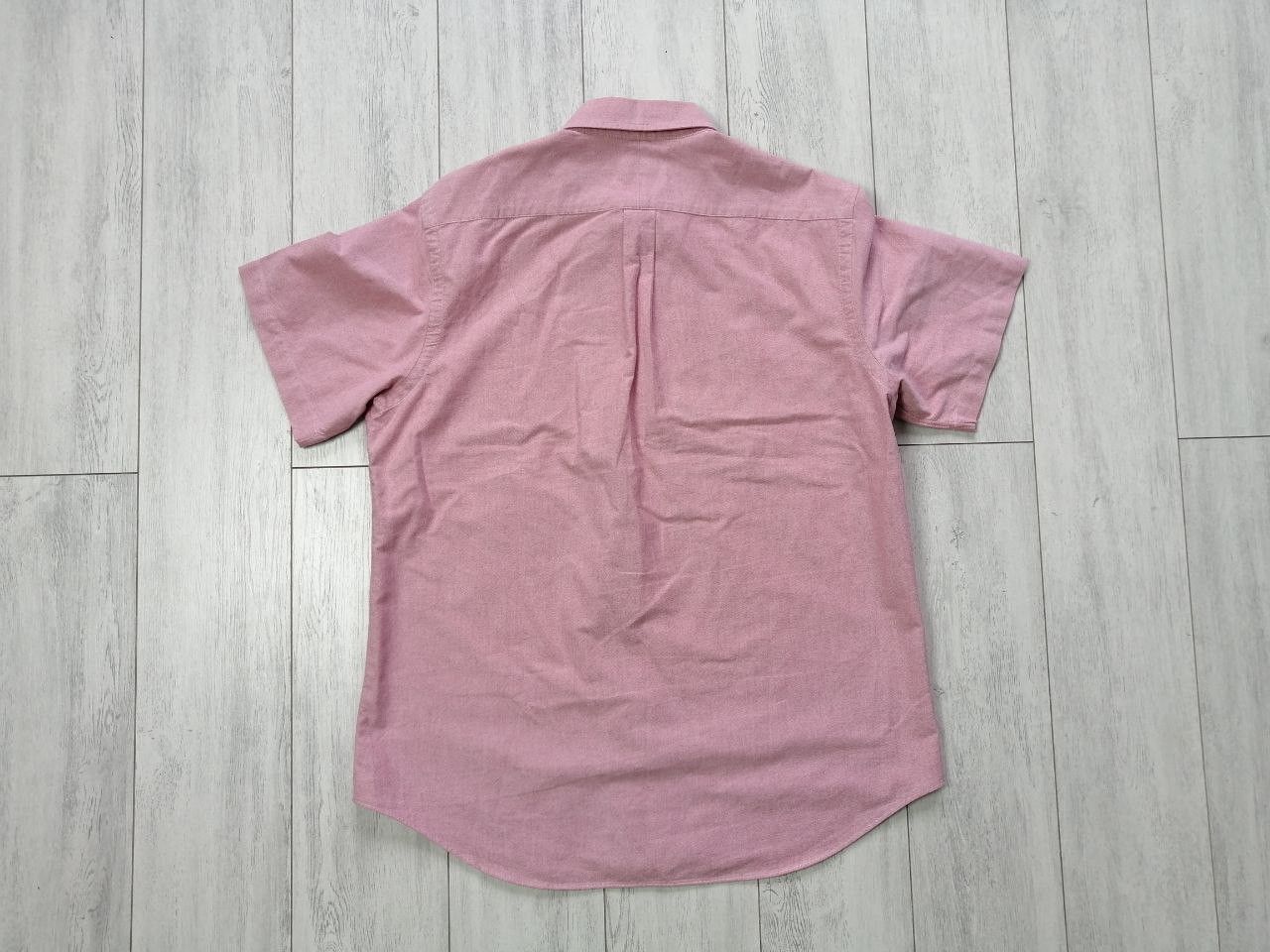 Polo Ralph Lauren × Vintage Polo Ralph Lauren Pink Short Sleeve Shirt Vintage Size US L / EU 52-54 / 3 - 4 Thumbnail