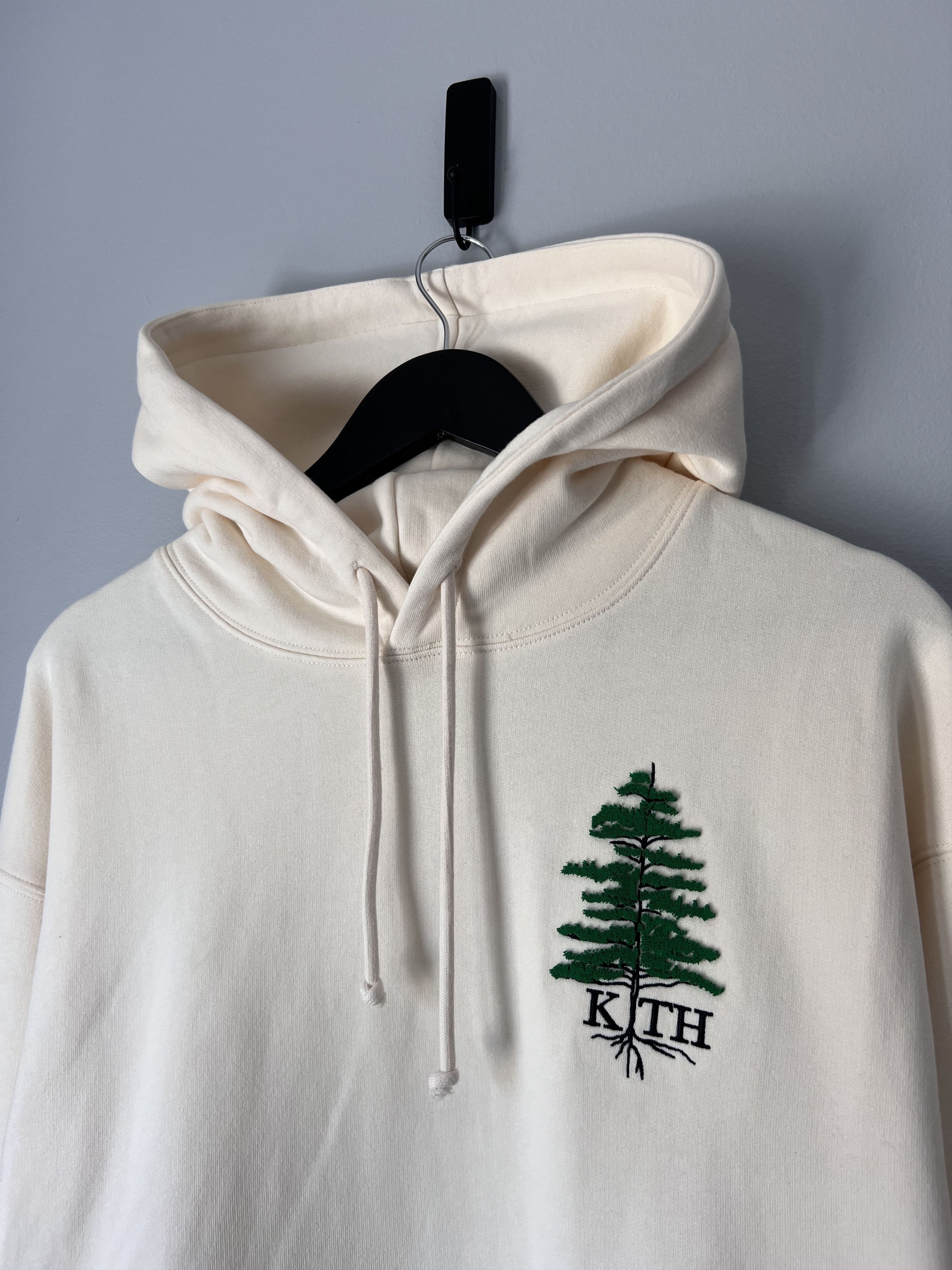 image of Columbia Redwood Williams Iii Hoodie In History Cream, Men's (Size Large)