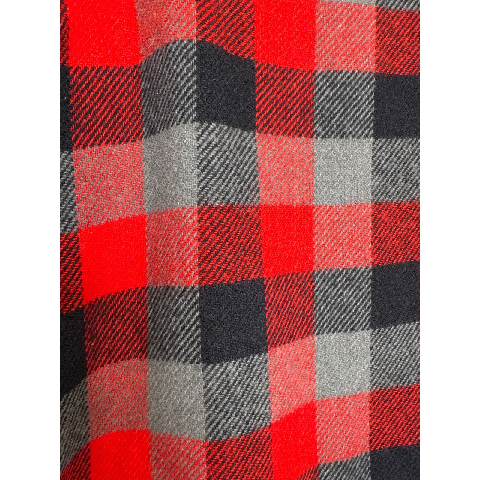 Vintage Vtg Melton wintermaster 50 wool hunting buffalo check shirt Size US M / EU 48-50 / 2 - 12 Thumbnail