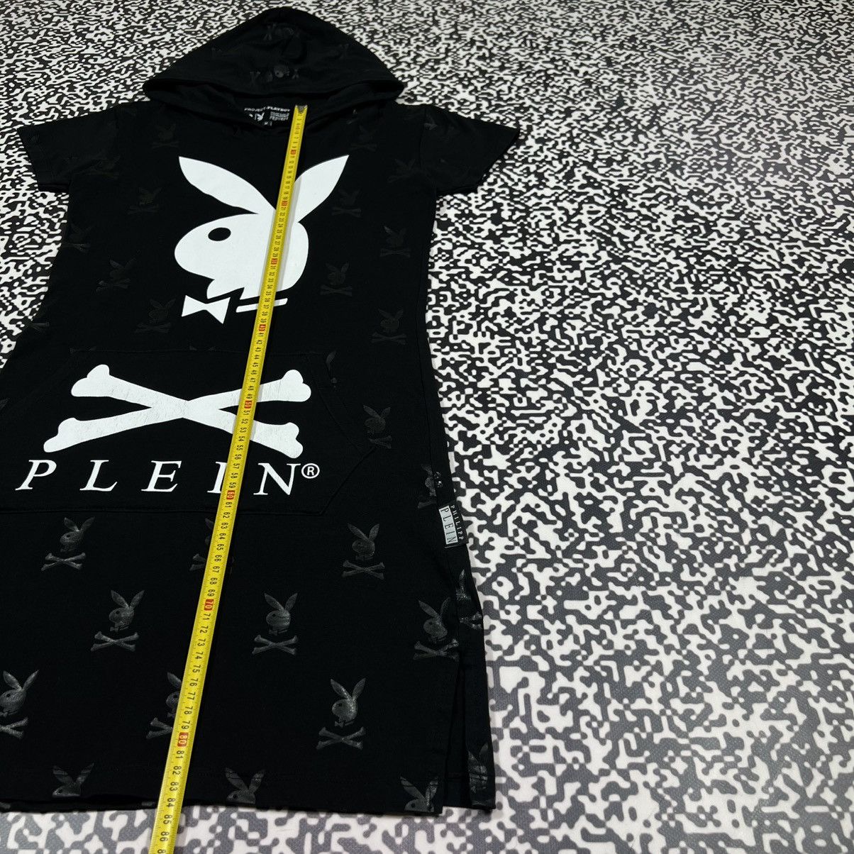 Philipp Plein Vintage Y2K Playboy X Philipp Plein Monogram Mini Dress Size M / US 6-8 / IT 42-44 - 15 Thumbnail