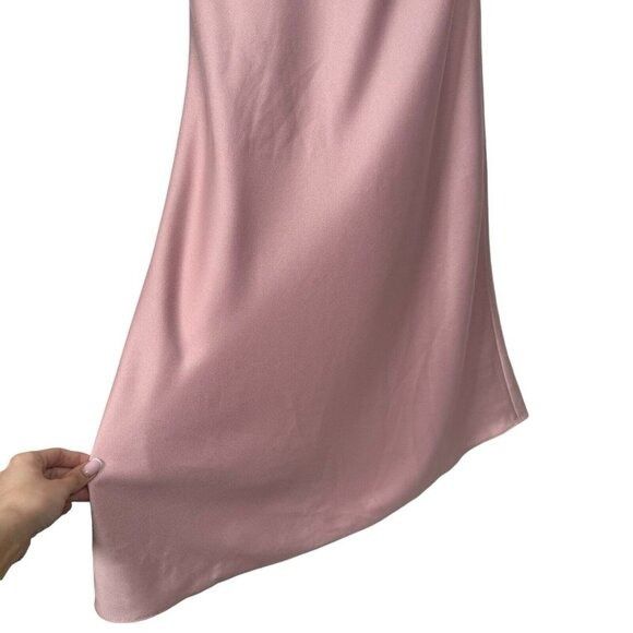 Sachin & Babi BHLDN Sachin & Babi Hudson Satin Charmeuse Midi Dress in Dus Size S / US 4 / IT 40 - 9 Thumbnail