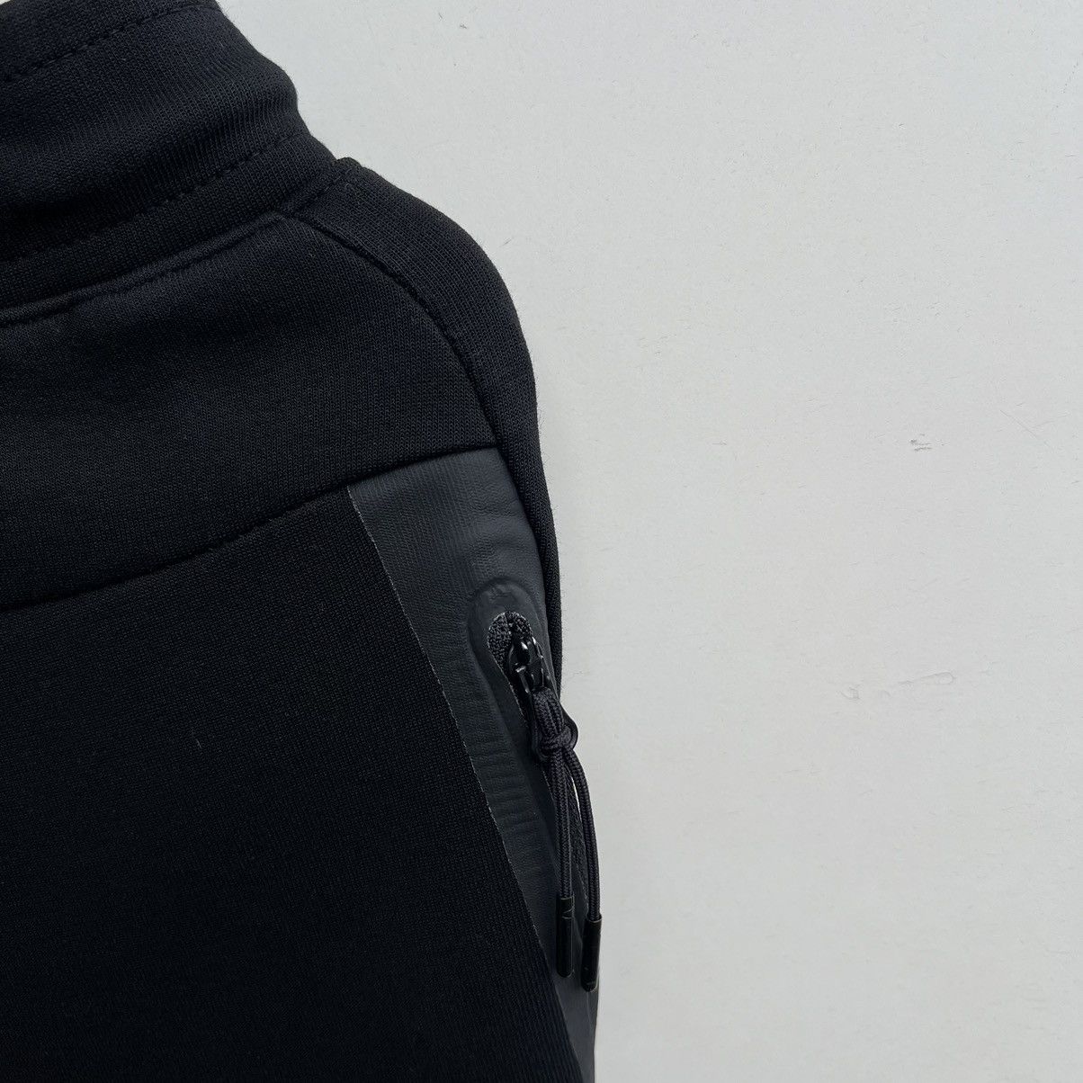 Nike Black Nike Tech Fleece Set Full Suit Drill Tracksuit Size US XS / EU 42 / 0 - 14 Thumbnail