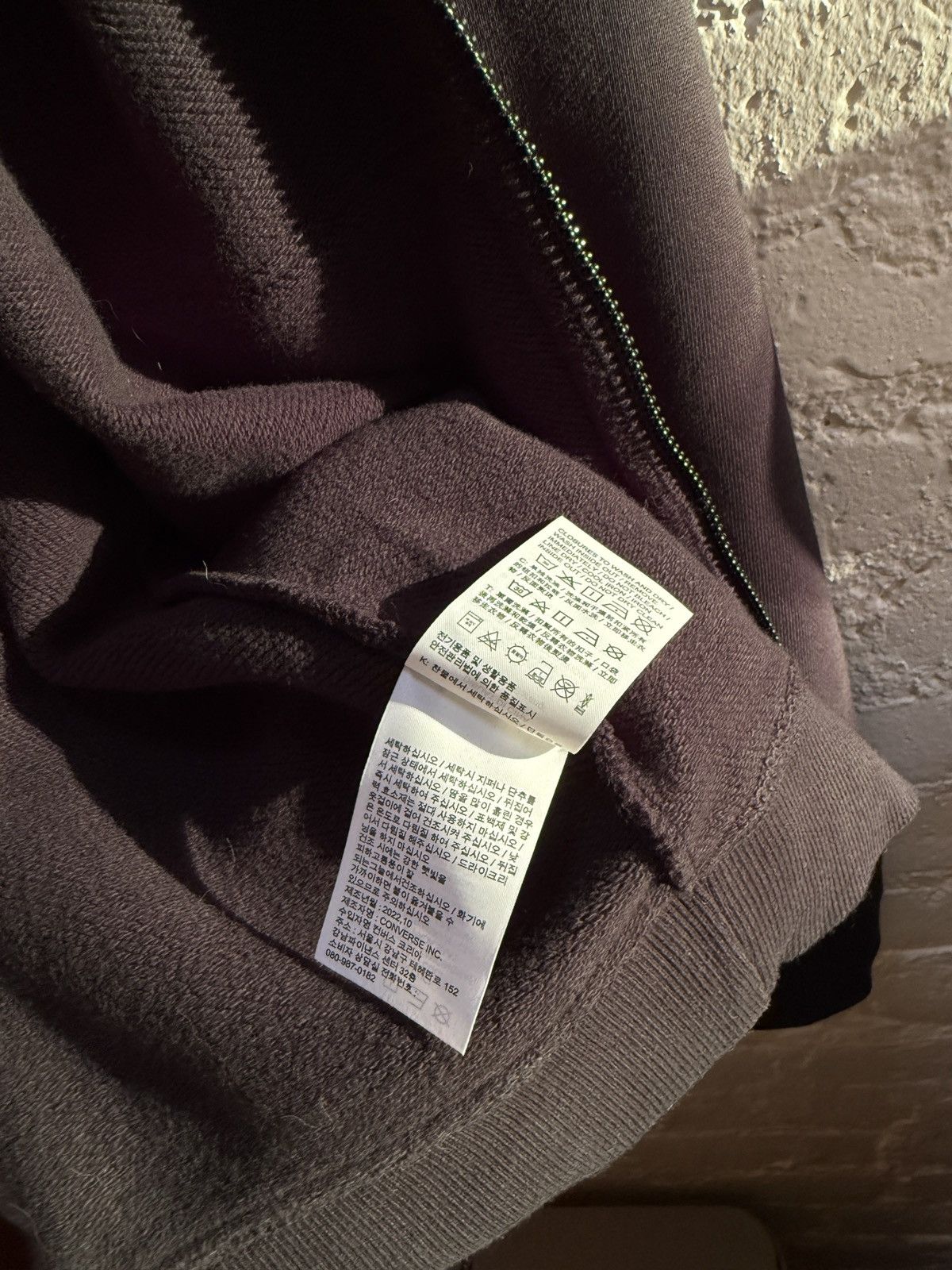 Patta Double Zip Utility Sweatshirt Size US XL / EU 56 / 4 - 11 Thumbnail