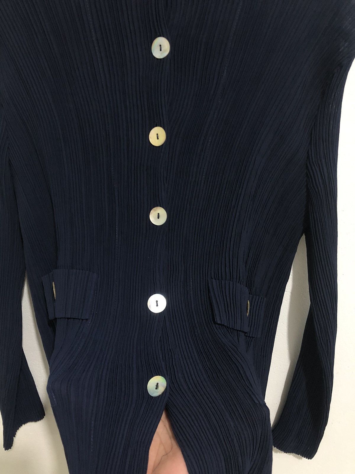 Japanese Brand Japanese Pleated Long sleeve issey style Size M / US 6-8 / IT 42-44 - 3 Thumbnail