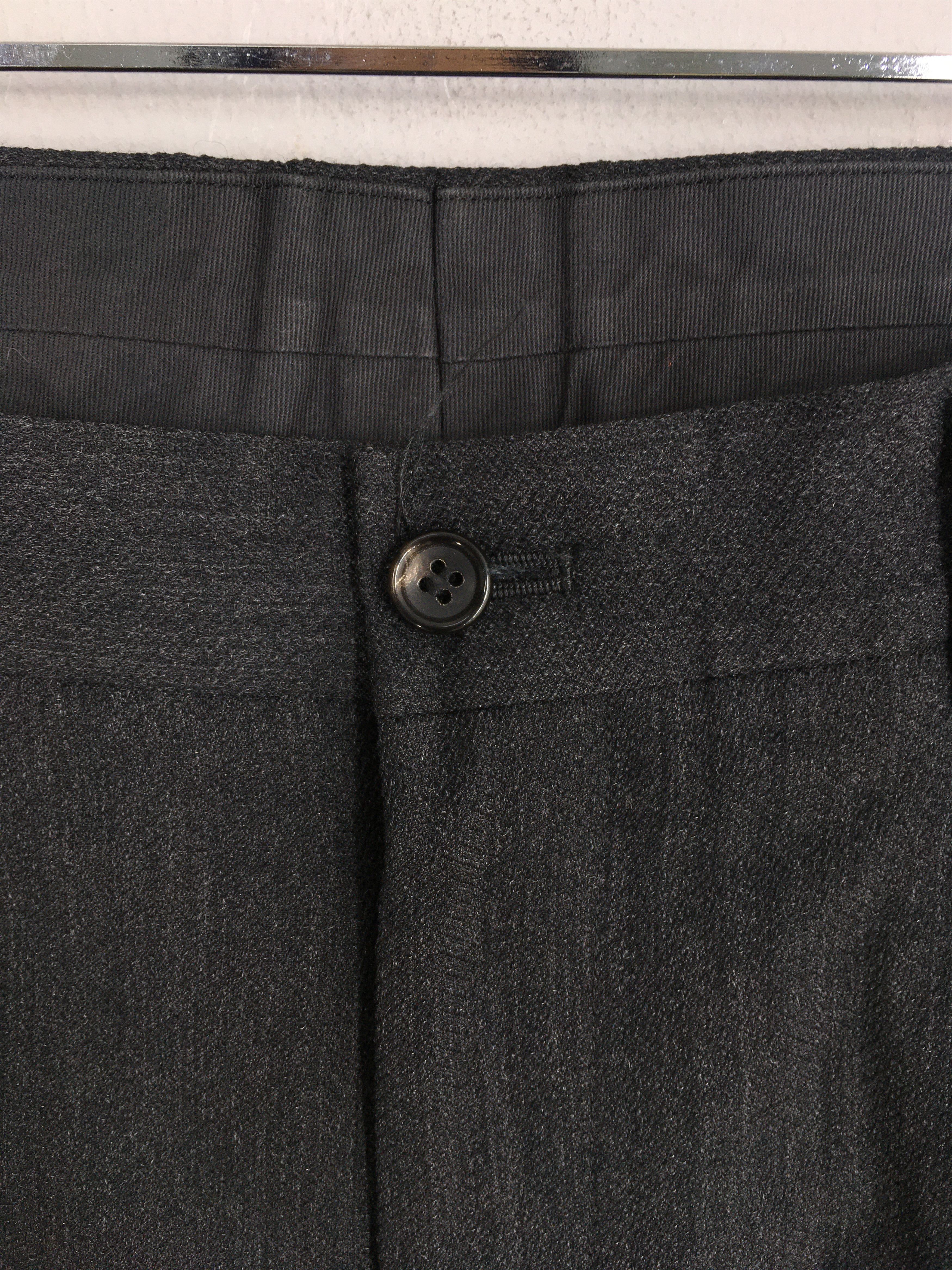 Comme des Garcons Size 28x27.5 AD 2002 Comme Des Garcons Homme Wool Pants S71 Size US 28 / EU 44 - 5 Thumbnail