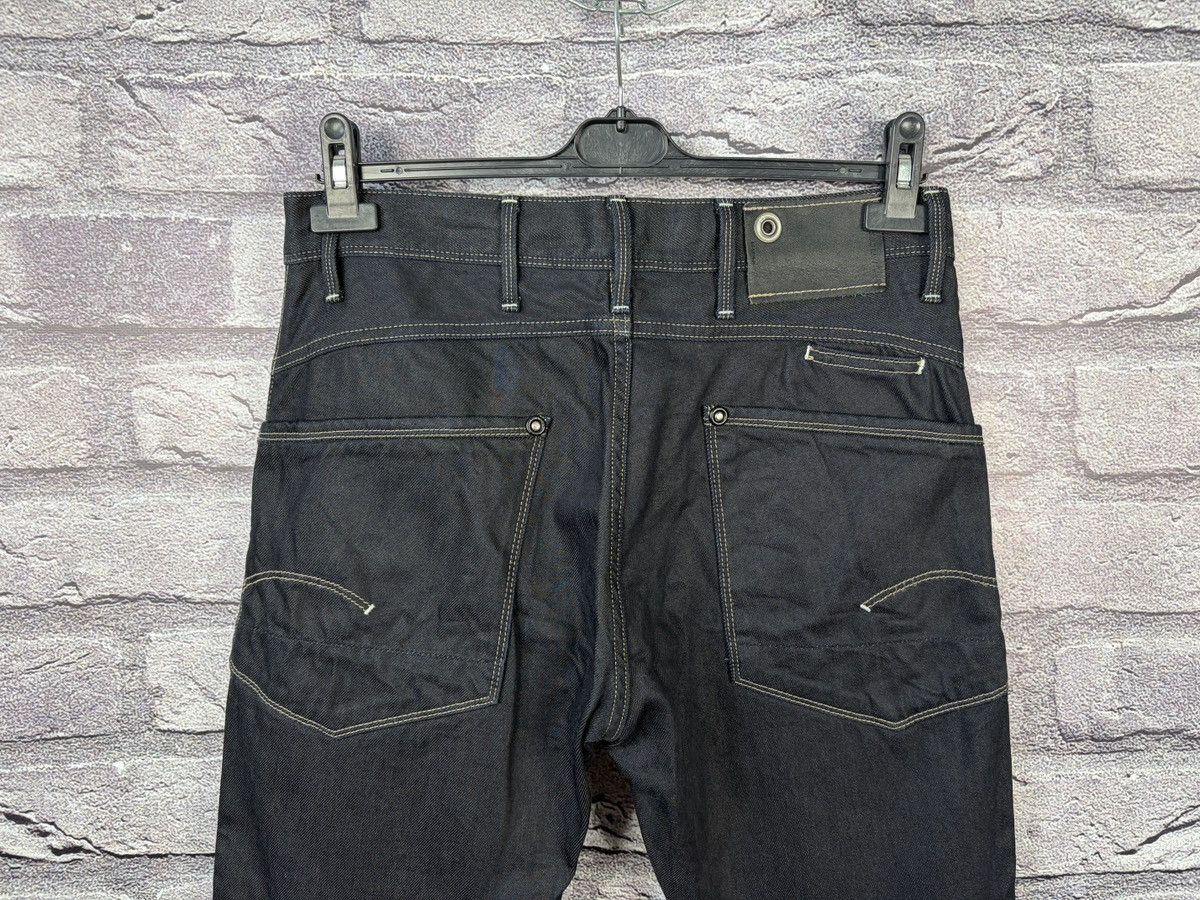 G-Star Vintage very rare denim jeans G-star Size US 34 / EU 50 - 5 Thumbnail