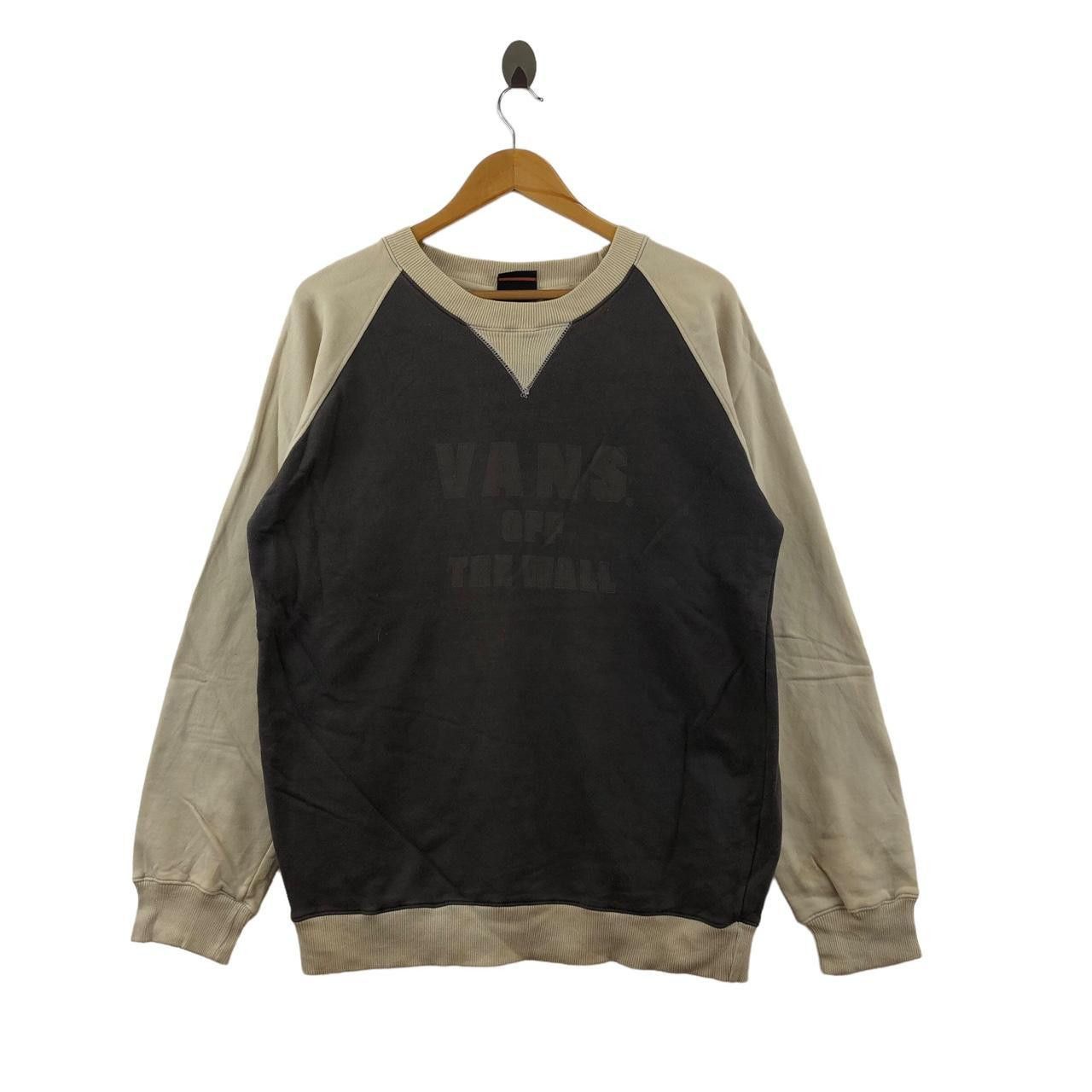 Vans VANS SKATEBOARD Off The Wall Logo Sweatshirt Sweater Size US L / EU 52-54 / 3 - 1 Thumbnail