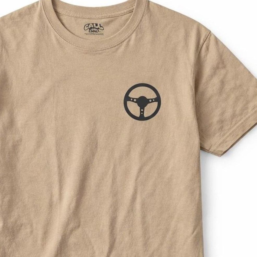 Other Grand Prix 75 Super Car Racing Tee Beige F1 Call Your Mother Size US L / EU 52-54 / 3 - 2 Thumbnail