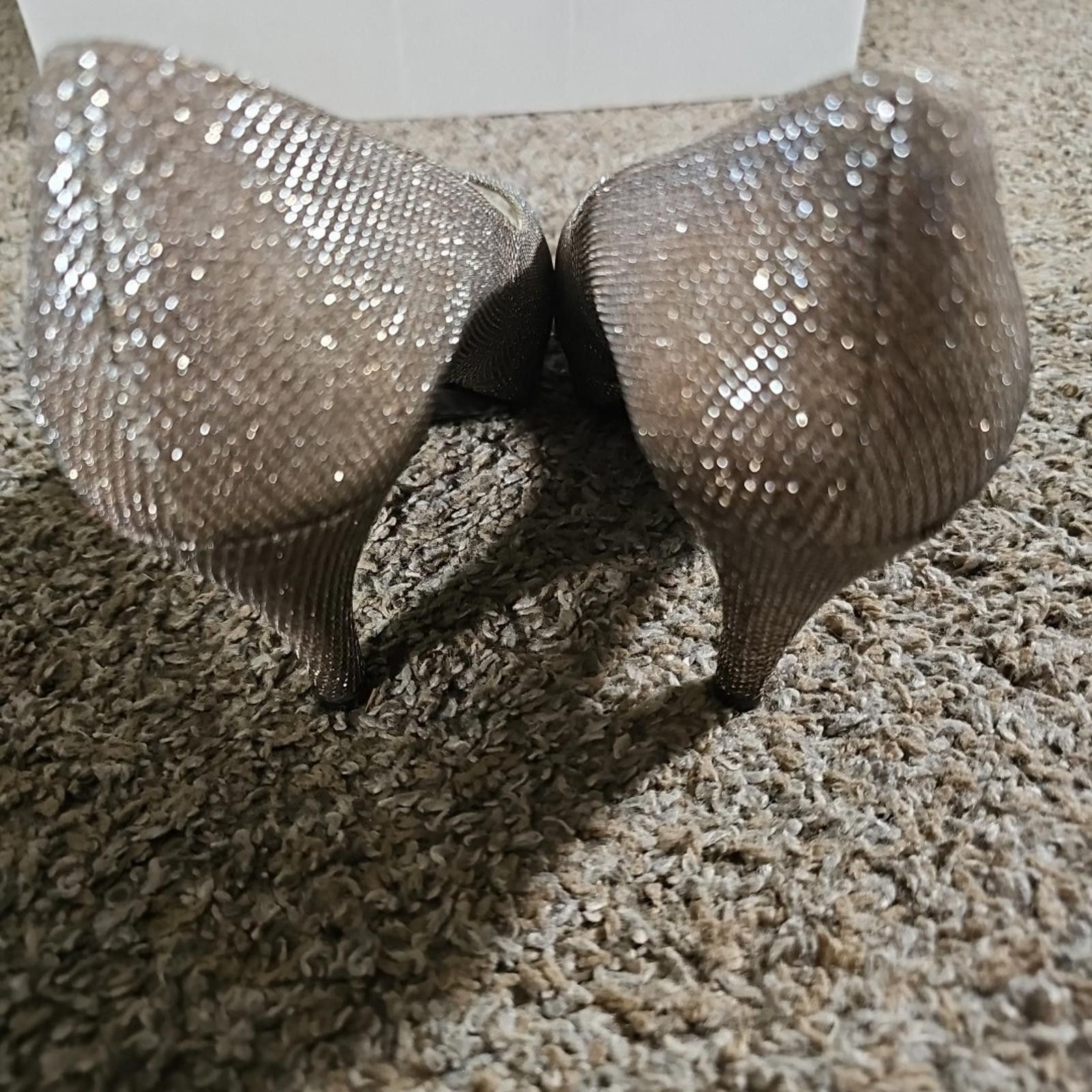 Other Bandolino BD MYLAR Shiny Heels 8.5M Size US 8.5 / IT 38.5 - 8 Thumbnail