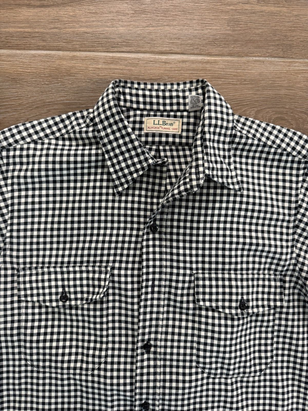 L.L. Bean Ll Bean Allagash Flannel Size US L / EU 52-54 / 3 - 2 Thumbnail