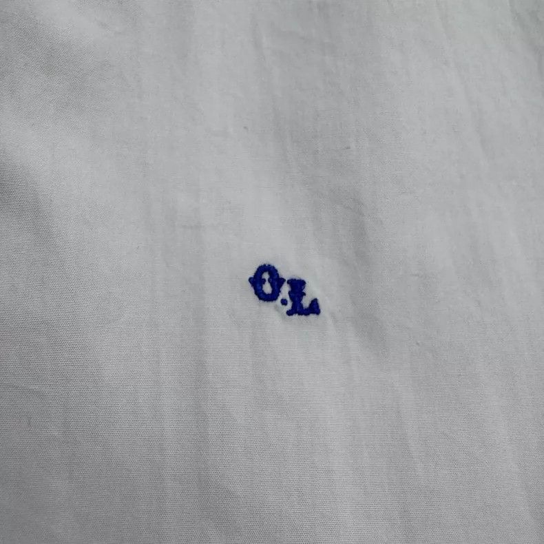 Our Legacy Our Legacy size48 Embroidered shirt with letters Size US M / EU 48-50 / 2 - 3 Thumbnail