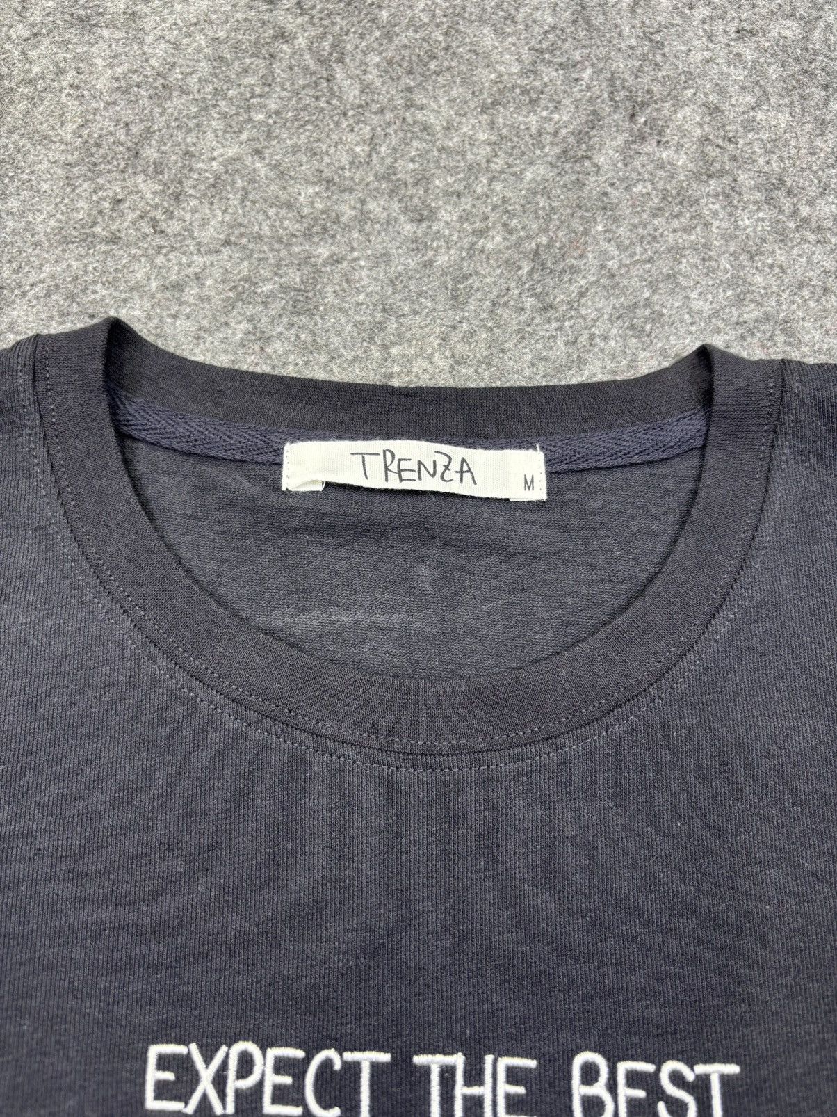 Japanese Brand Surf💥Trenza Motivational Shirt F729 Size US S / EU 44-46 / 1 - 4 Thumbnail