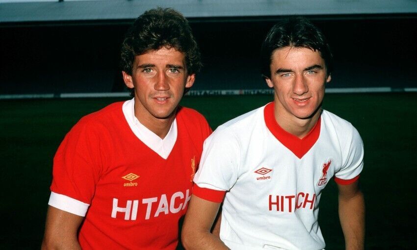 Soccer Jersey LIVERPOOL 1979 1980 AWAY FOOTBALL SHIRT SOCCER