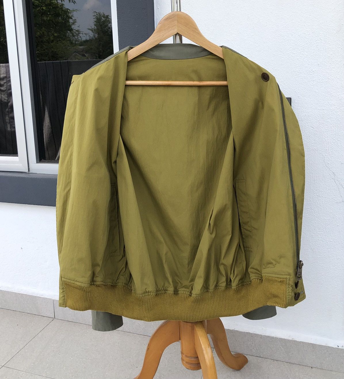 Christian Dior Monsieur Vintage Christian Dior Monsieur Reversible Bomber Jacket Size US S / EU 44-46 / 1 - 14 Thumbnail