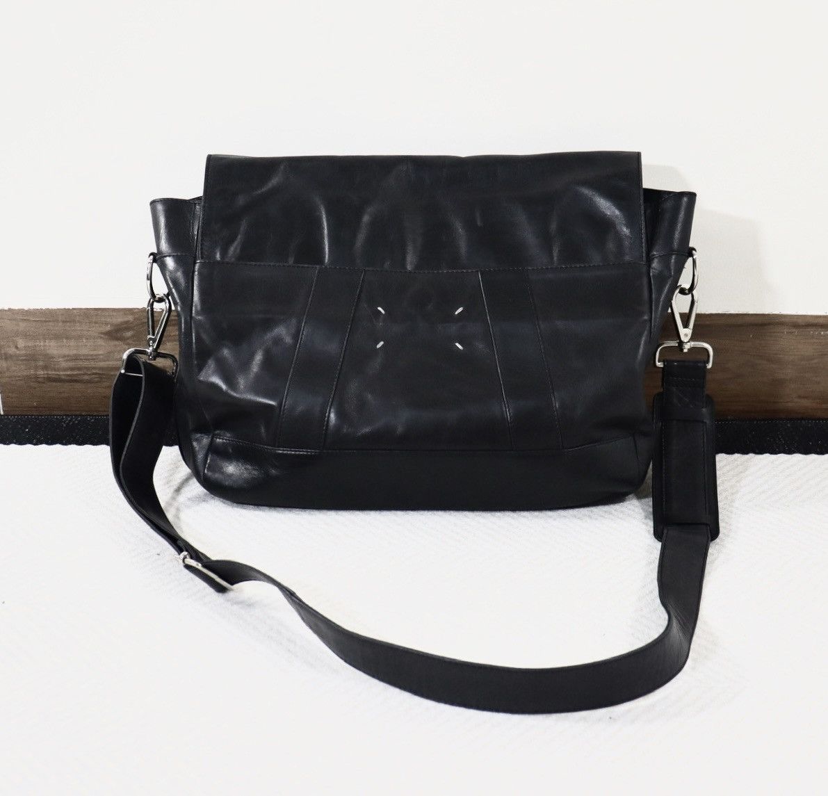 b*d様 Martin Margiela レザーバッグ Maison Martin Margiela レザーバッグ