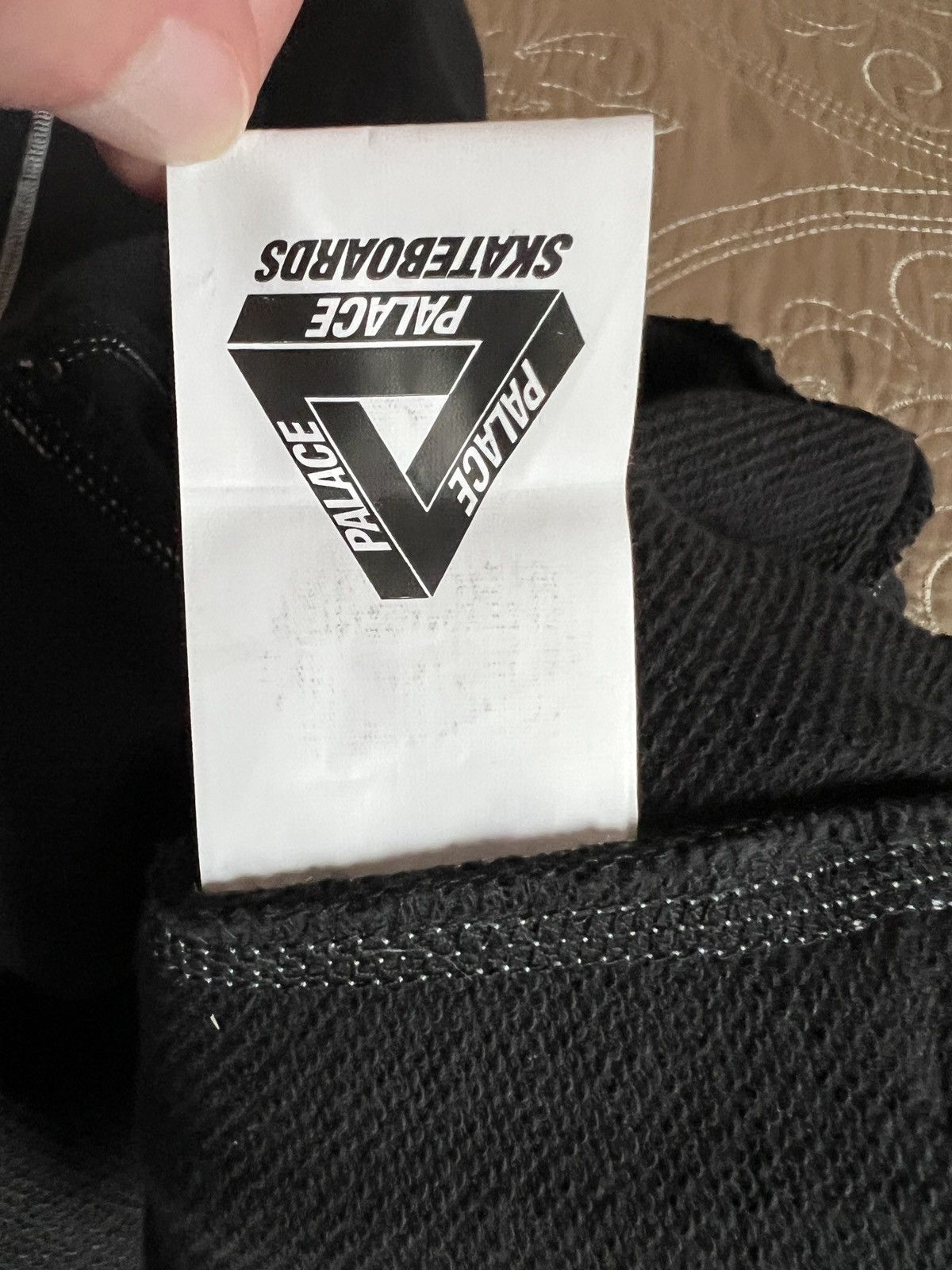 Palace Palace chain stitch jogger black sz M Size US 30 / EU 46 - 4 Thumbnail