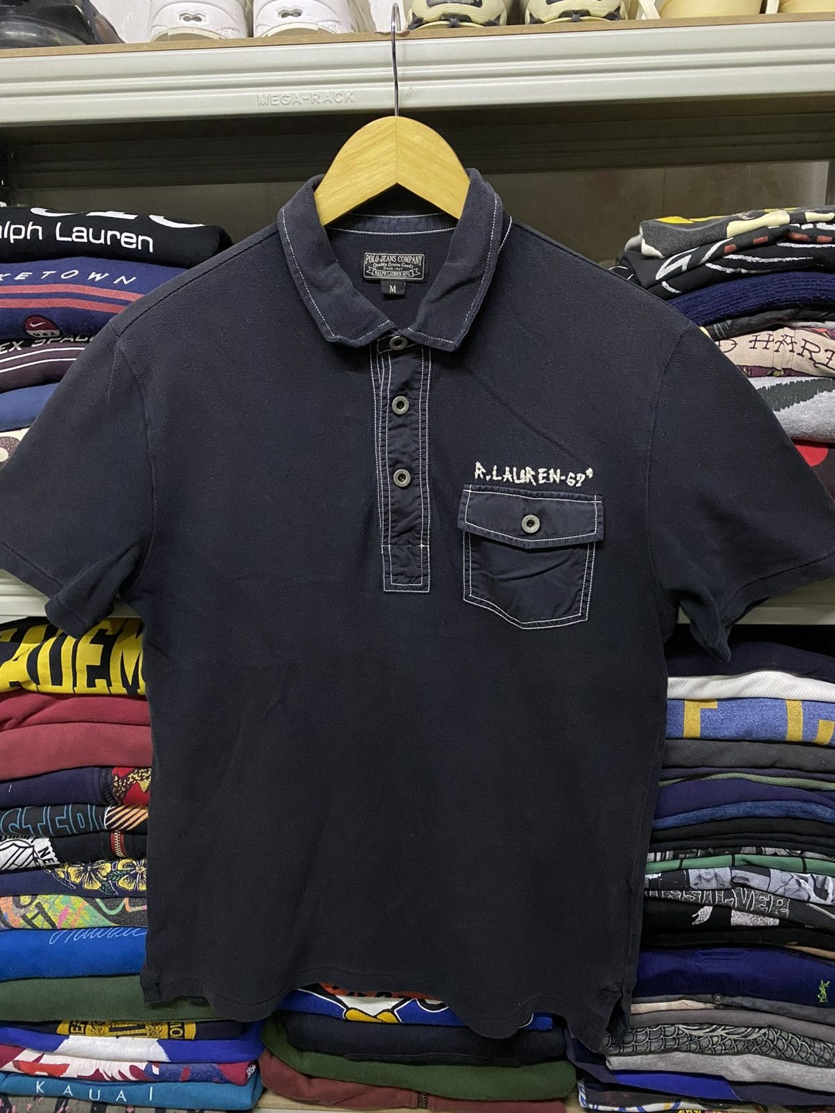 Polo Ralph Lauren Vintage Polo ralph lauren polo tee Size US M / EU 48-50 / 2 - 1 Thumbnail