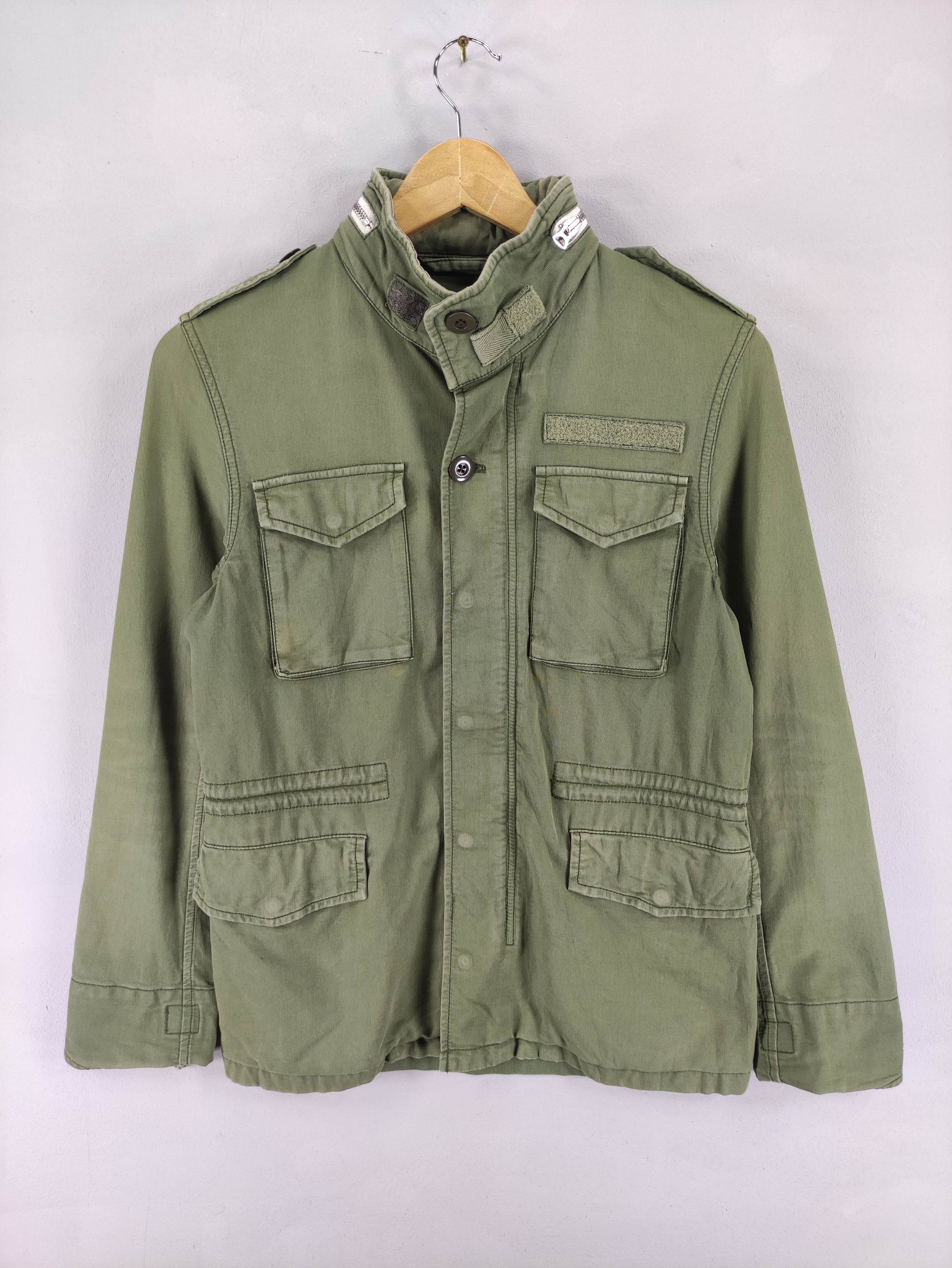 Edition Japan Vintage Edition M 65 Field Jacket Zipper With Hoodie Size S / US 4 / IT 40 - 1 Thumbnail