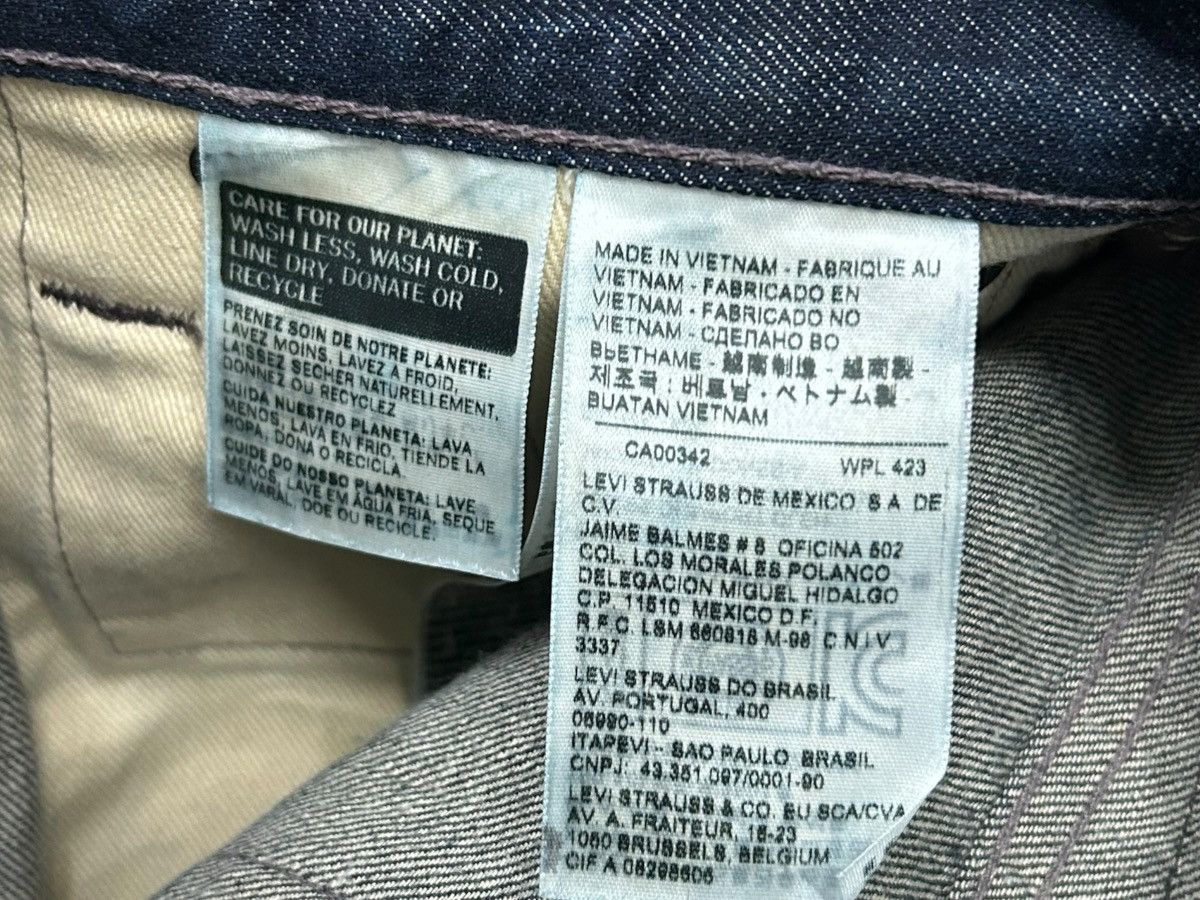 Levi's Y2k Levis Rework Upcycled Wide Leg Jeans Size US 29 - 13 Thumbnail