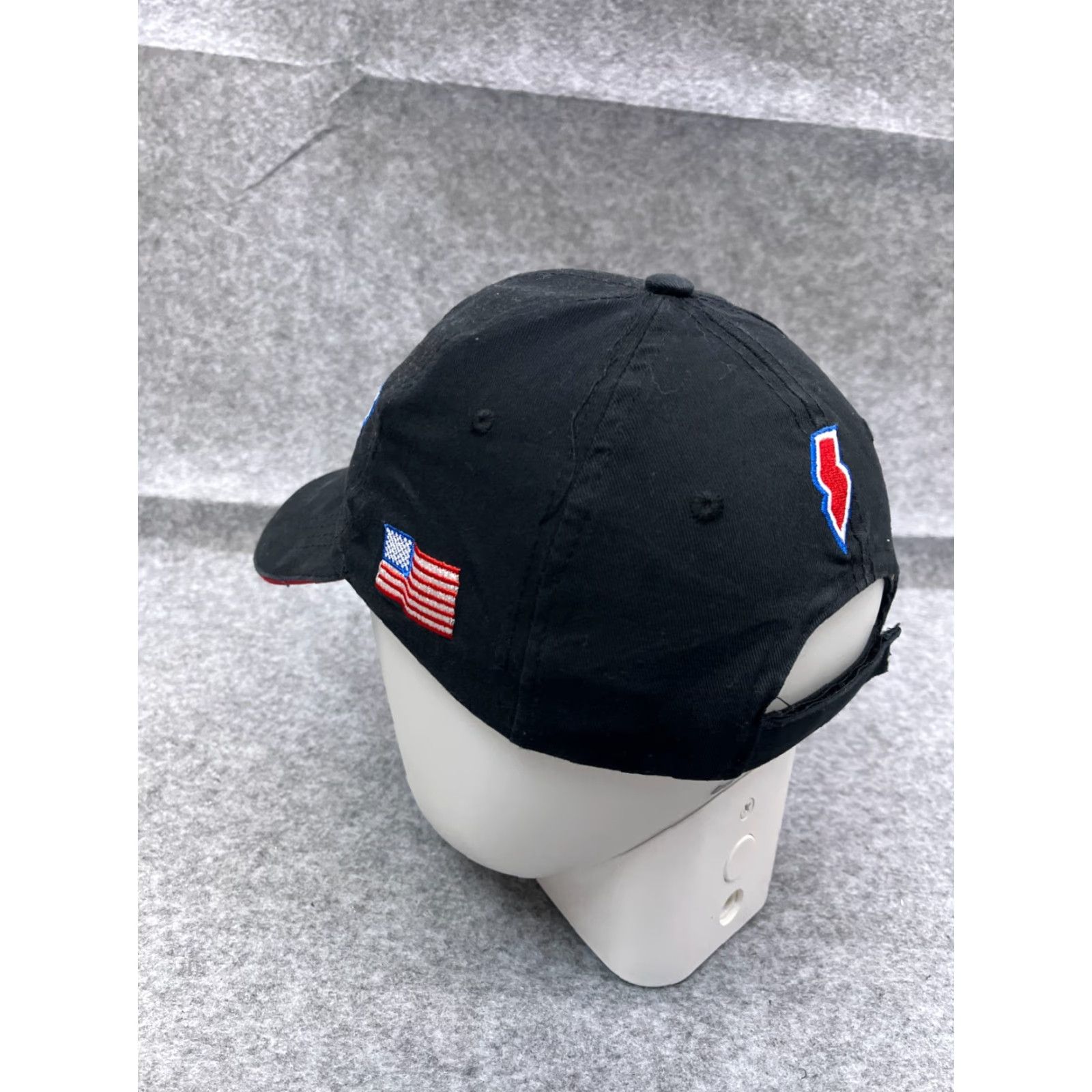 Vintage Summit Racing Equipment Hat Cap Strap Back Adult One Size Black 100% Cotton Vintage? No. Size ONE SIZE - 5 Thumbnail
