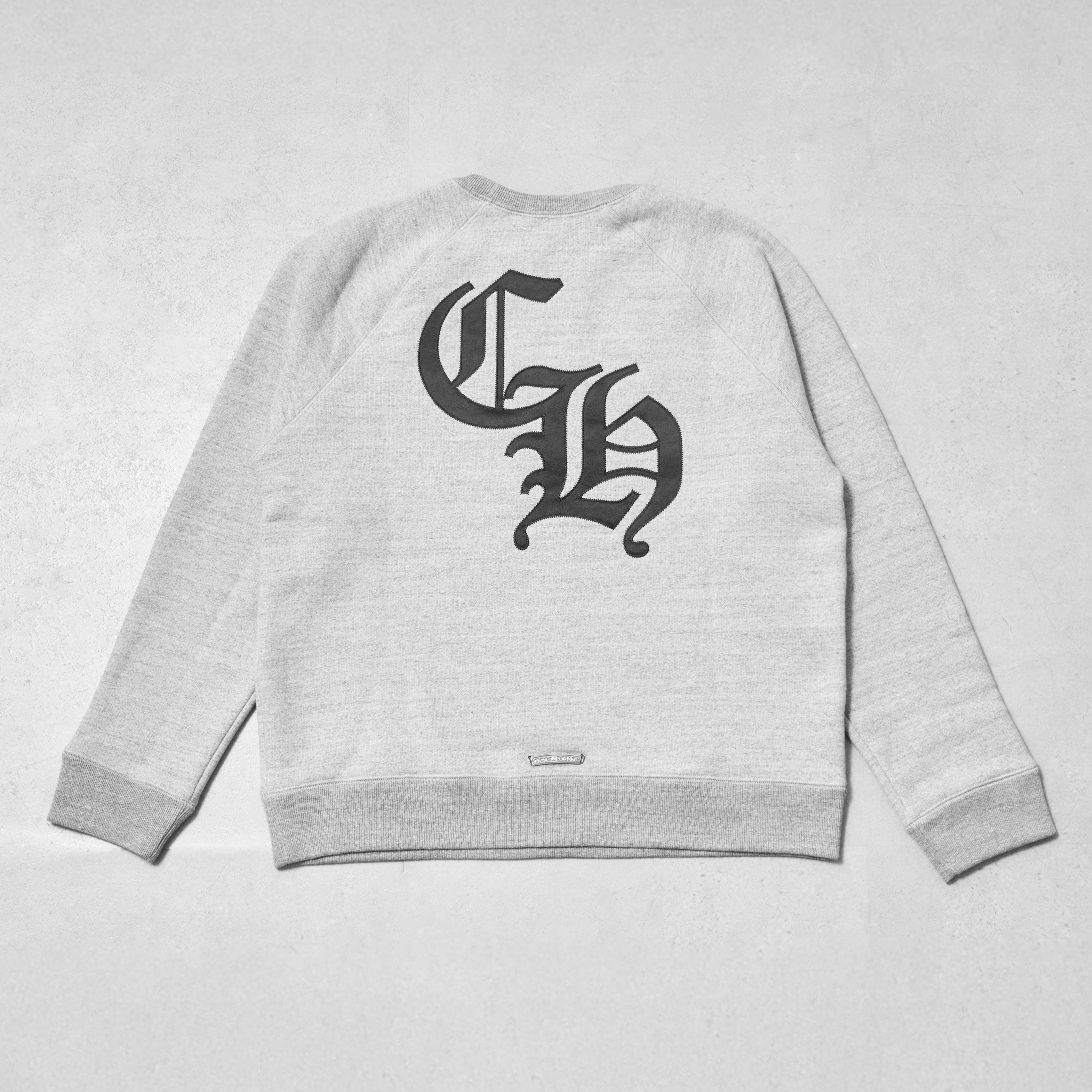 Chrome Hearts CHROME HEARTS Blind Spot Navy Tripple Cross Sweater Size US L / EU 52-54 / 3 - 1 Thumbnail