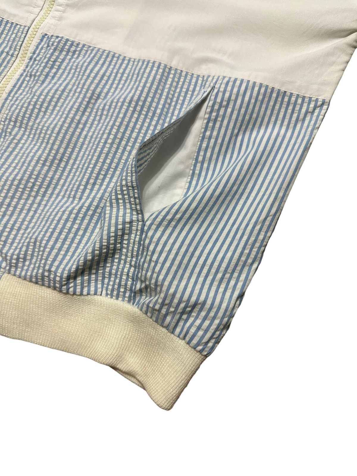 Christian Dior Monsieur Vintage Christian Dior Monsieur striped short sleeve shirt Size US L / EU 52-54 / 3 - 4 Thumbnail