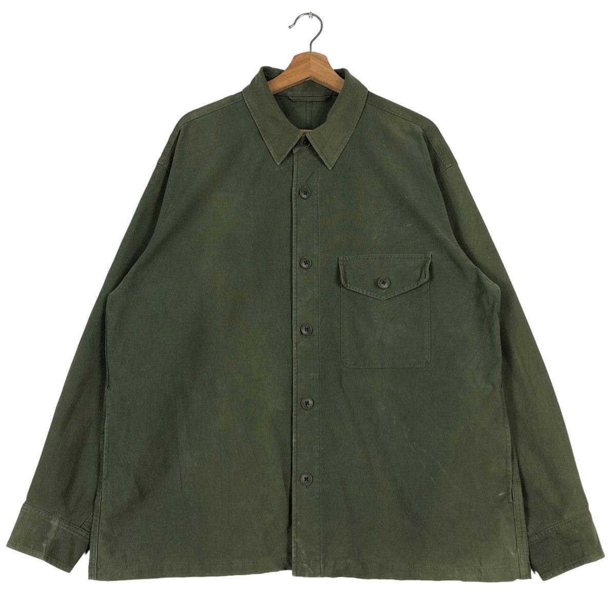Japanese Brand 🔥Vintage Chore Jacket Uniqlo Japan Issey Miyake Size US XL / EU 56 / 4 - 1 Thumbnail