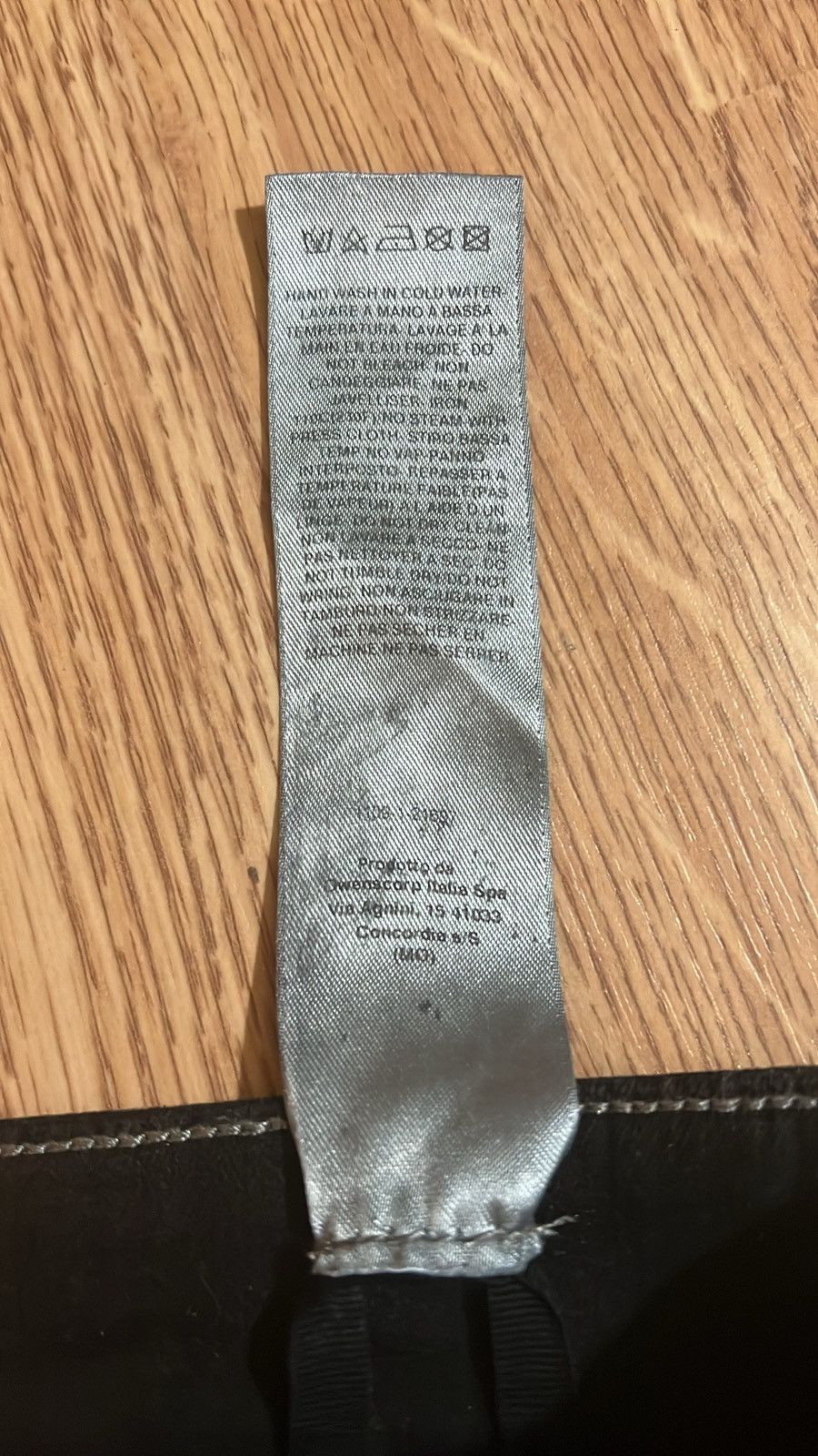 Rick Owens × Rick Owens Drkshdw SS23 EDFU Rick Owens Foil Wax Detroits Size US 29 - 6 Thumbnail