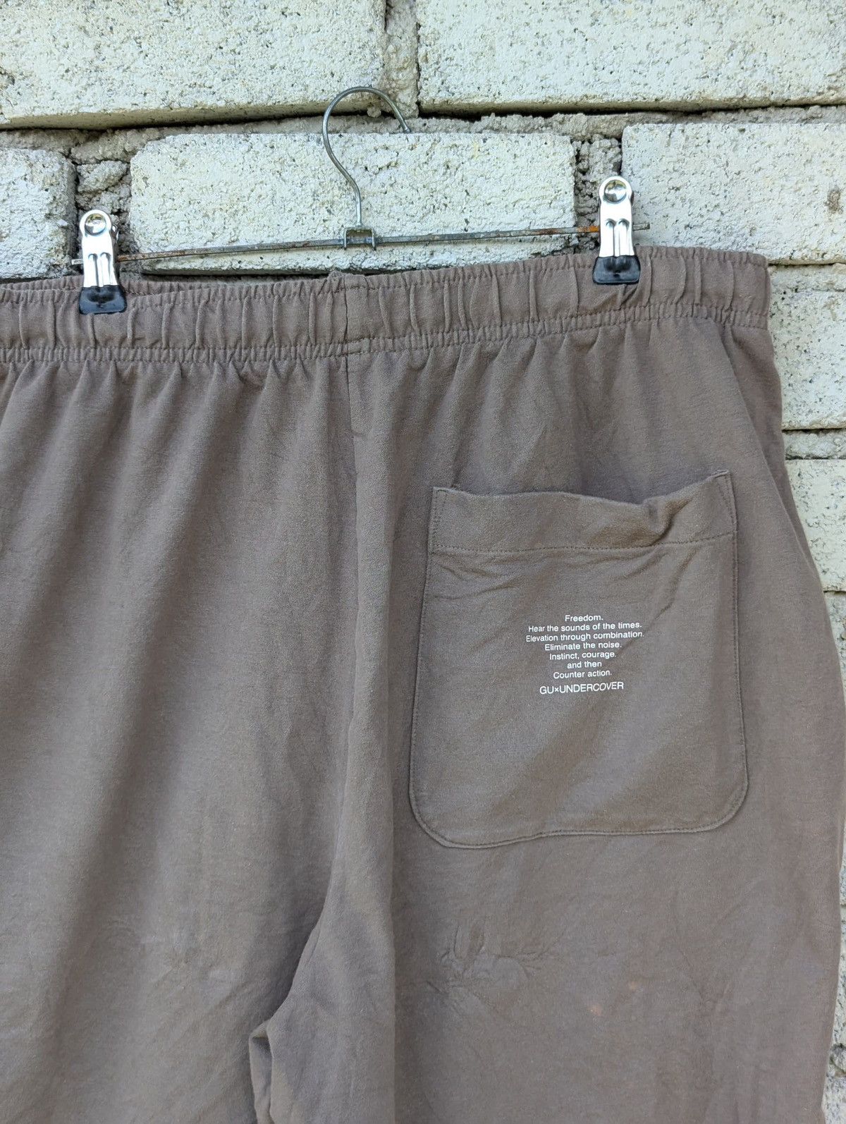 GU × Undercover Gu Undercover Short Pants Skulls Size US 32 / EU 48 - 5 Thumbnail