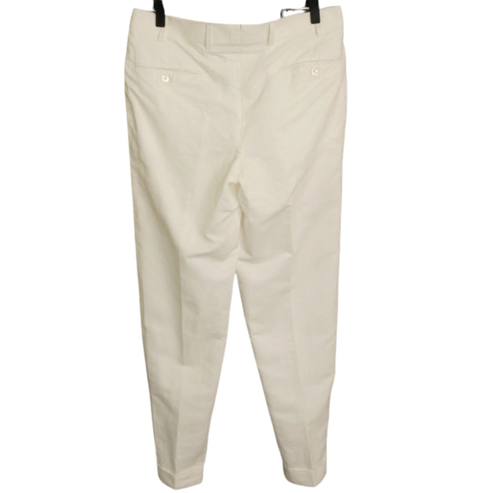 Suitsupply Men Suitsupply La Spalla Suit White Linen & Cotton UK/US32 Size 34S - 8 Thumbnail