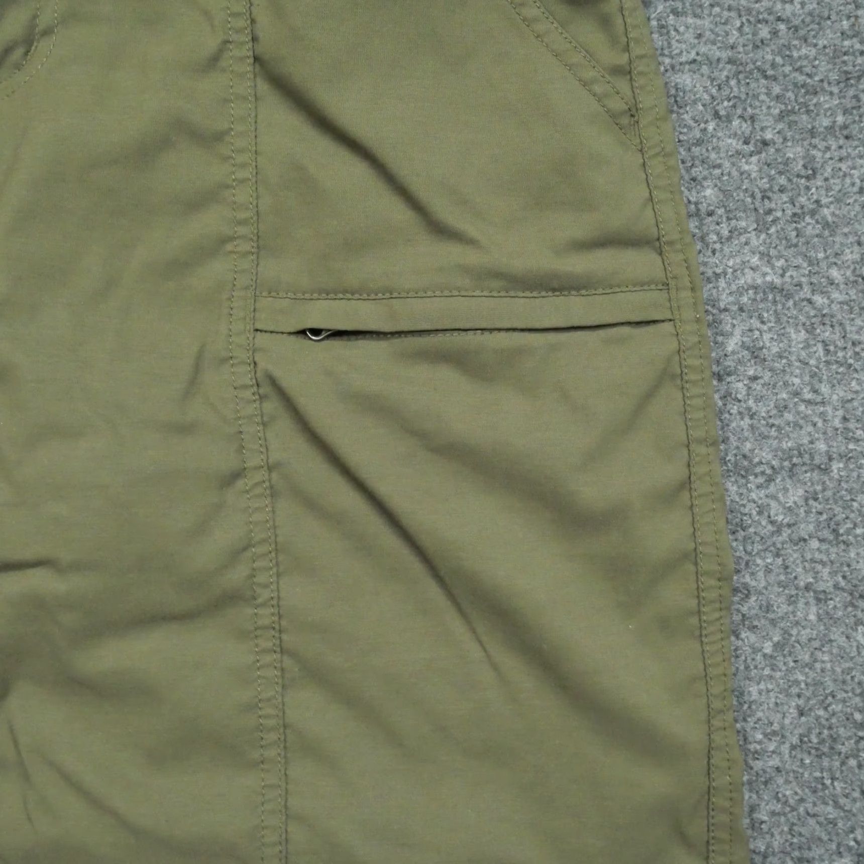 Duluth Trading Company Duluth Trading Co Skirt Womens 6 Green Outdoors Nylon Size 28" / US 6 / IT 42 - 3 Thumbnail