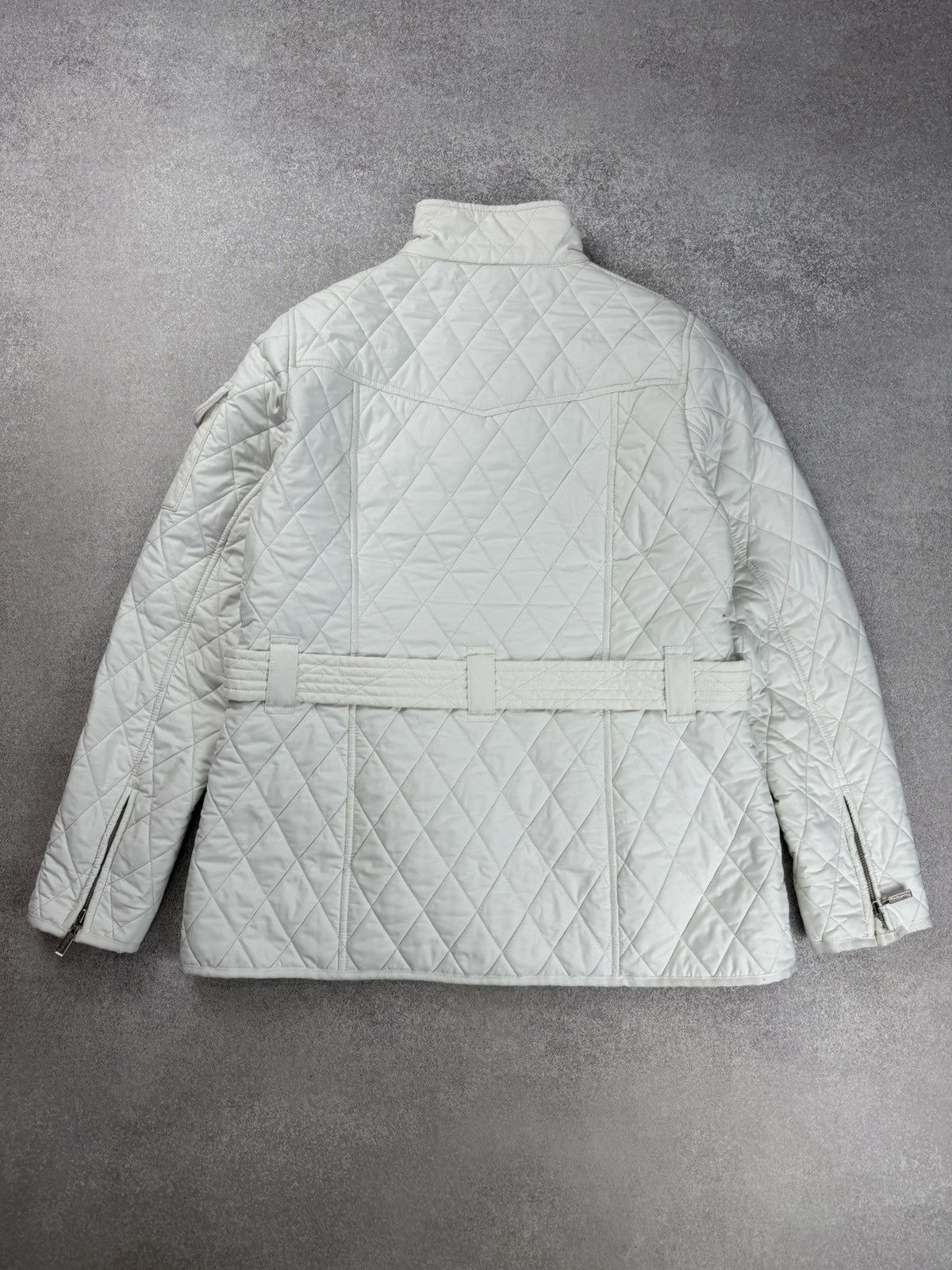 Barbour Barbour Winter International Polarquilt Jacket White Size L / US 10 / IT 46 - 13 Thumbnail