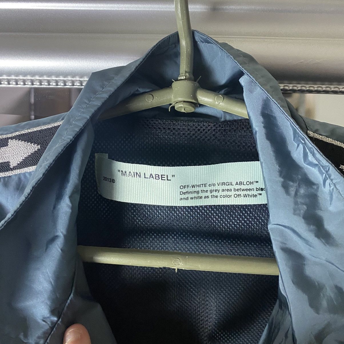 Off-White Off white track jacket Size US M / EU 48-50 / 2 - 5 Thumbnail