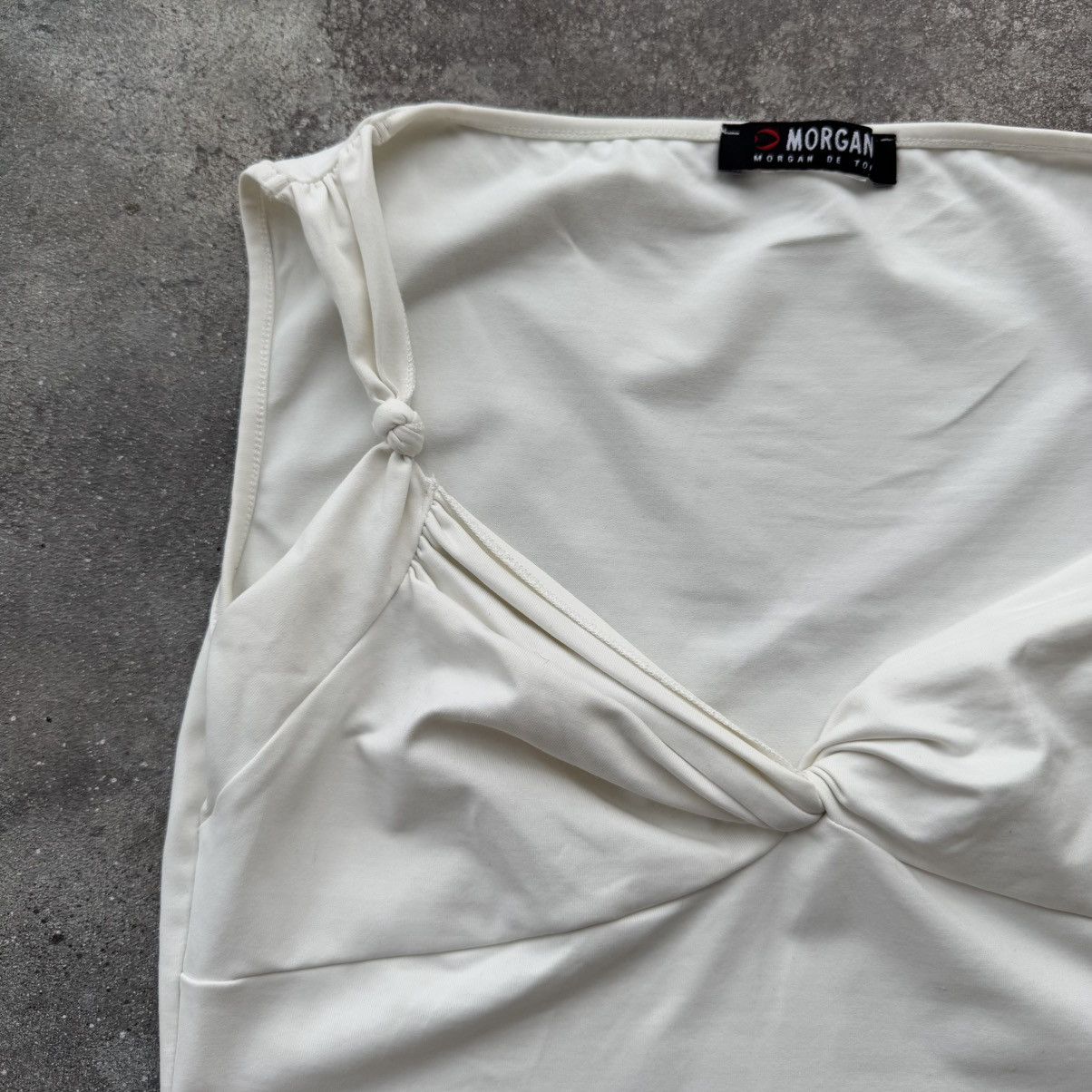 Morgan De Toi Morgan de Toi 2000’s Aesthetic Vintage Y2K Blouse Size M / US 6-8 / IT 42-44 - 5 Thumbnail
