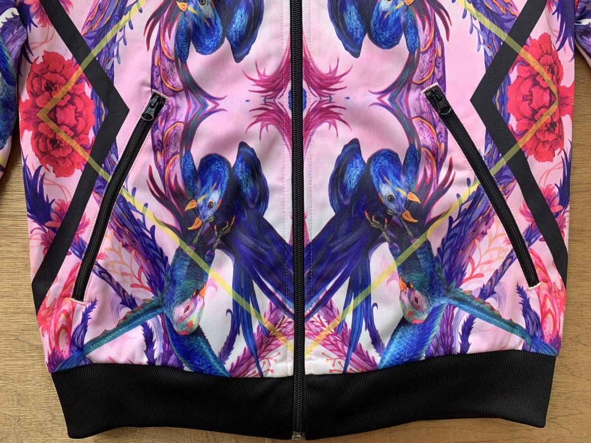 Adidas Adidas Floral Phoenix Full Print Track Jacket Size S / US 4 / IT 40 - 12 Thumbnail