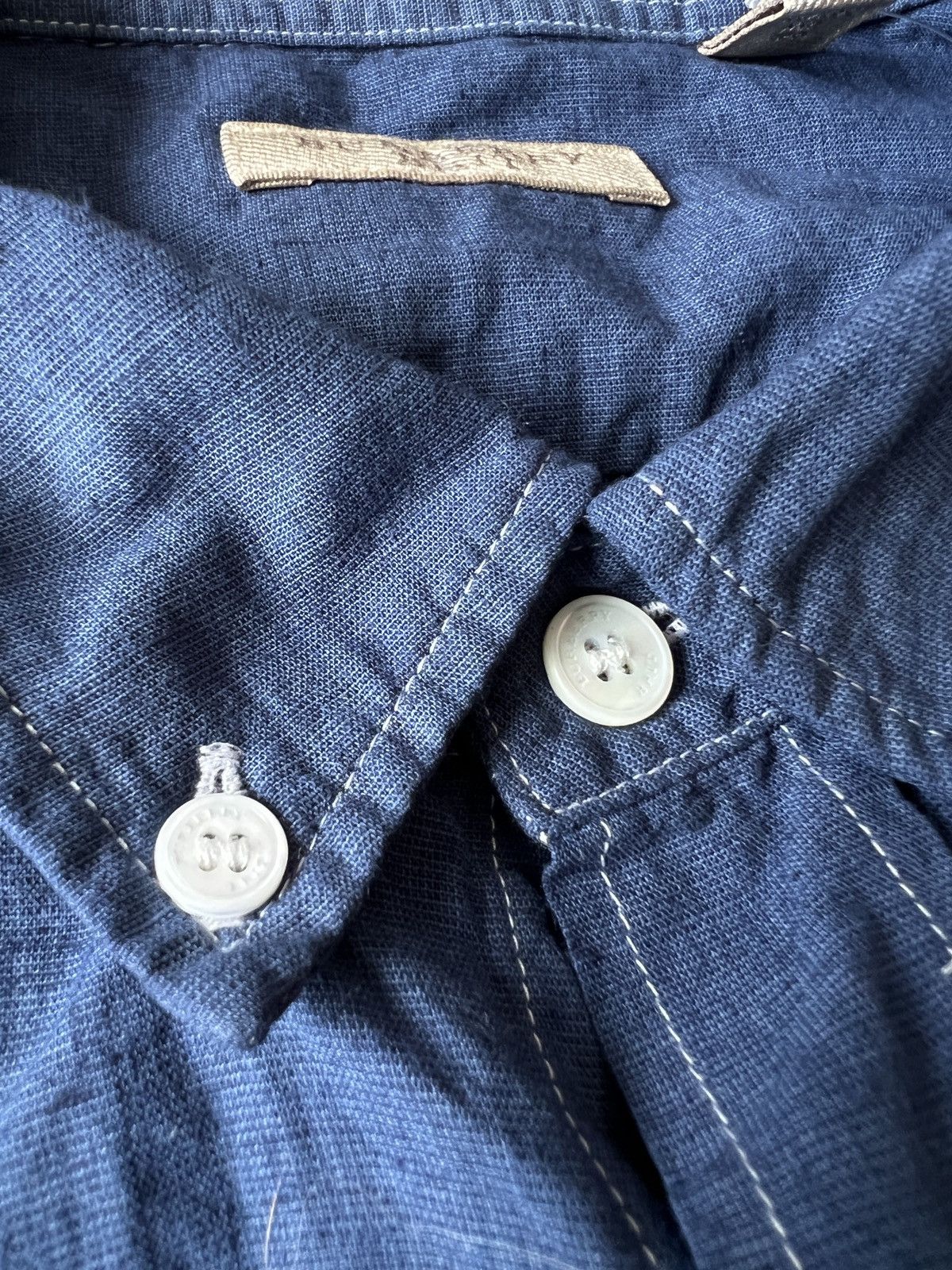 Burberry Burberry Brit Jeans Shirt Size US XL / EU 56 / 4 - 6 Thumbnail