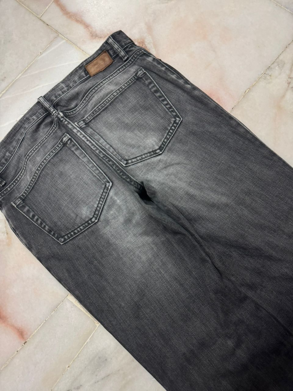 Gap 💥Thrashed Grunge💥90s Gap Mudwash Distressed Straight Fit Size US 32 / EU 48 - 14 Thumbnail