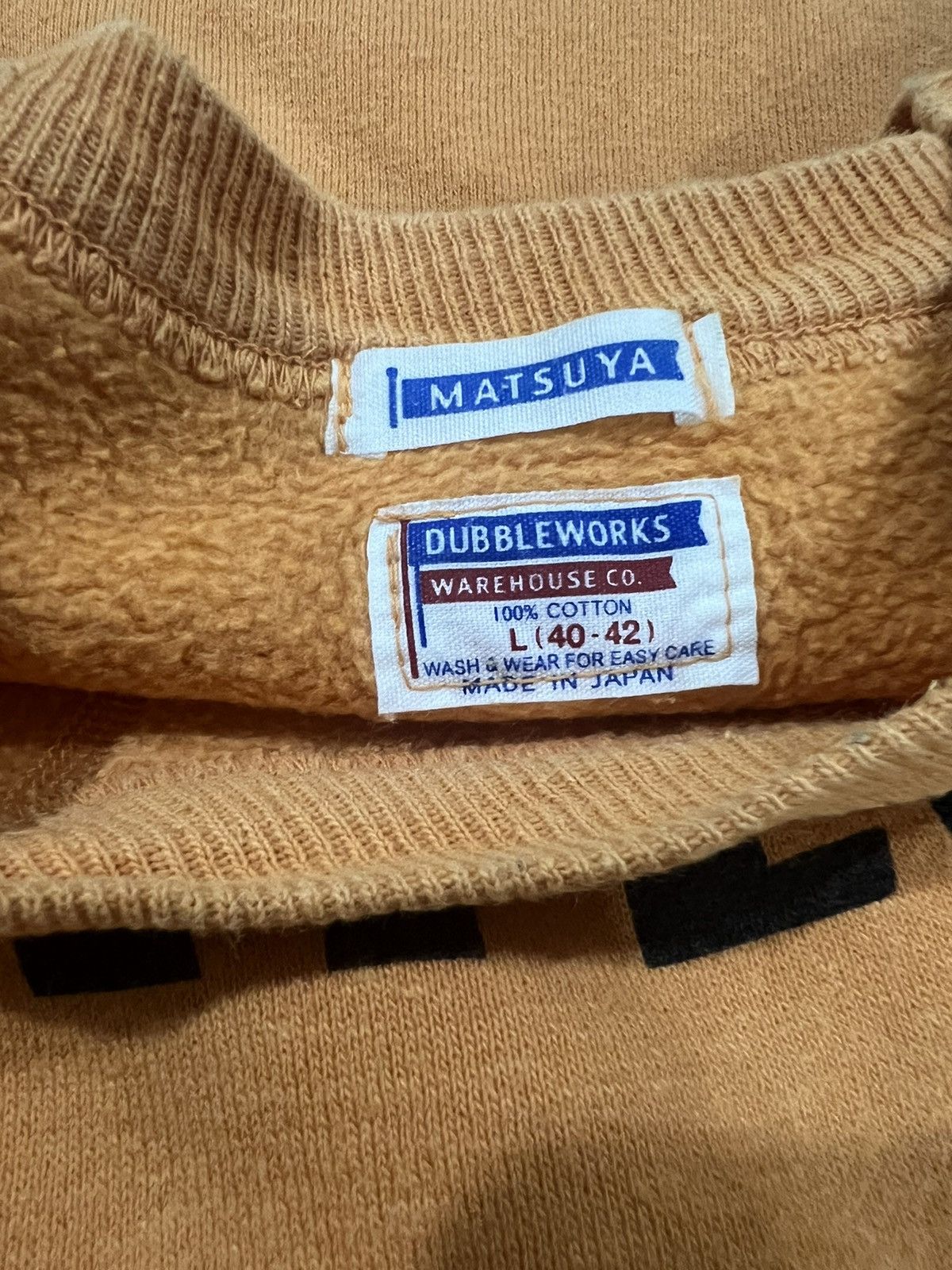 Vintage Vintage 1940s Inspire New York Fire Dept Single V Sweatshirt Size US L / EU 52-54 / 3 - 6 Thumbnail