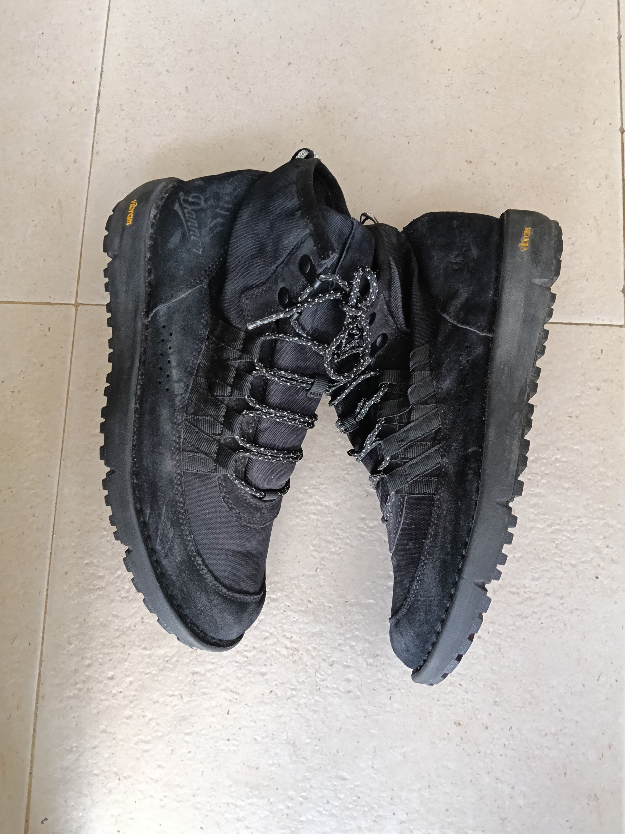 Danner Danner black suede hiking boots Size US 10.5 / EU 43-44 - 8 Thumbnail