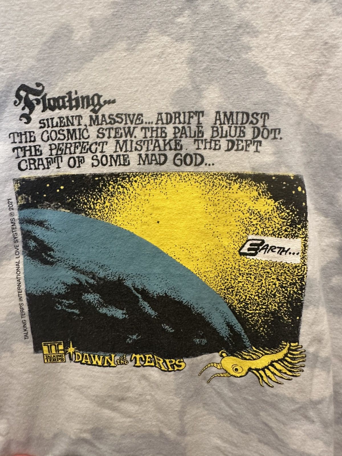 Talking Terps Talking Terps “Dawn of the Terps” LS Tee Sz S Rare 2021 Size US S / EU 44-46 / 1 - 5 Thumbnail