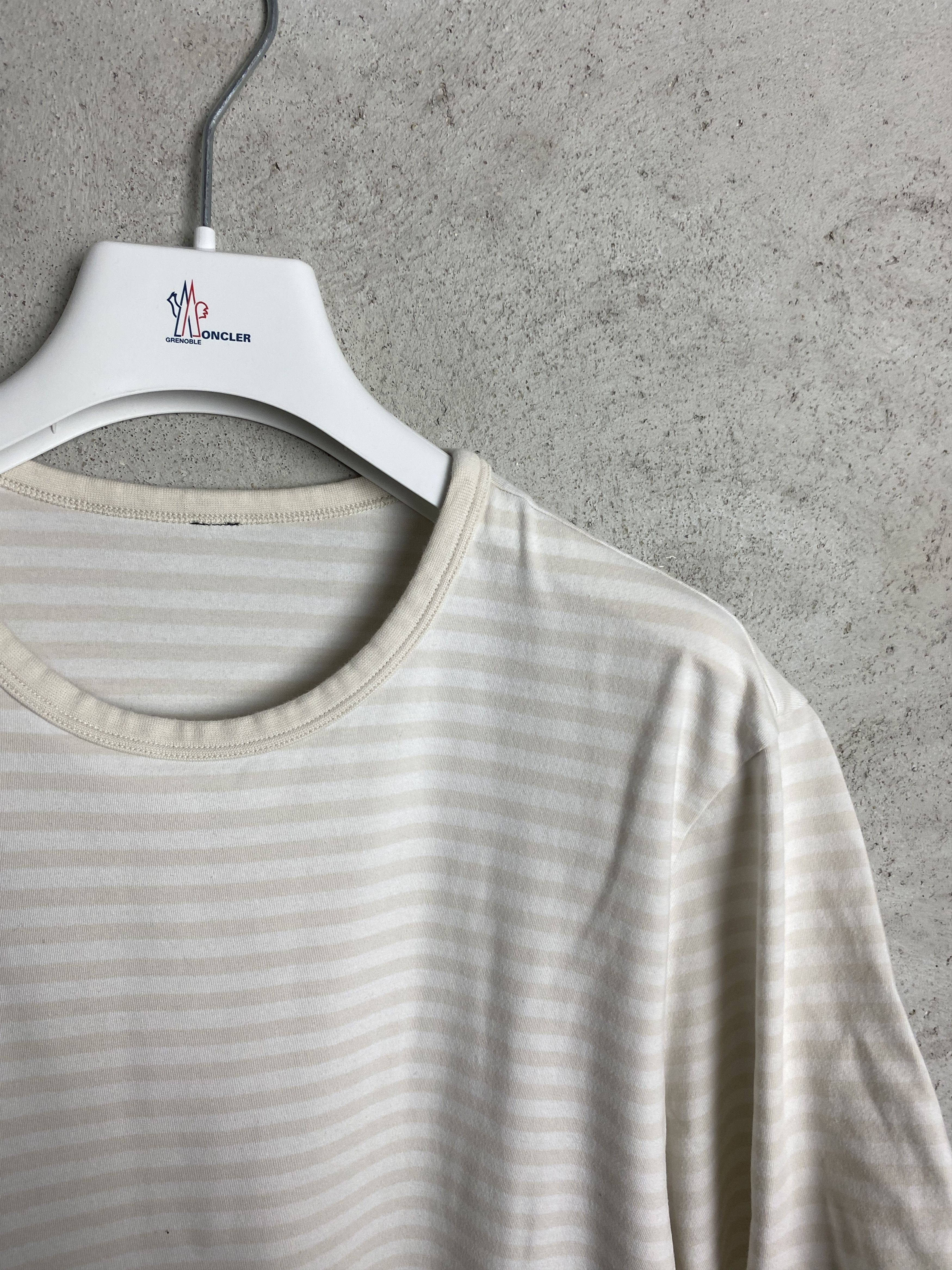 Lululemon Lululemon casual cotton striped t-shirt tee Size US M / EU 48-50 / 2 - 2 Thumbnail
