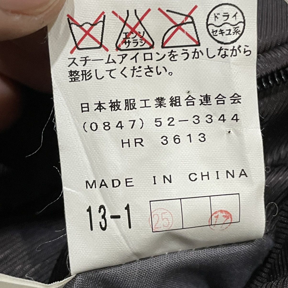 Kansai Yamamoto SISSY by Kansai Yamamoto Minimalist Black Wool Car Coat Size US L / EU 52-54 / 3 - 9 Thumbnail